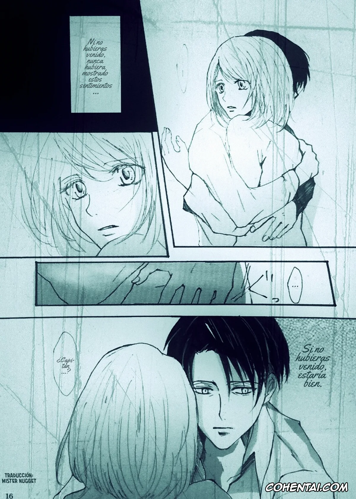 Shingeki No Kyojin | Attack On Titan hentai, Levi Ackerman hentai, Petra Ral hentai, Save Your Tears (Shingeki no Kyojin), pagina 12