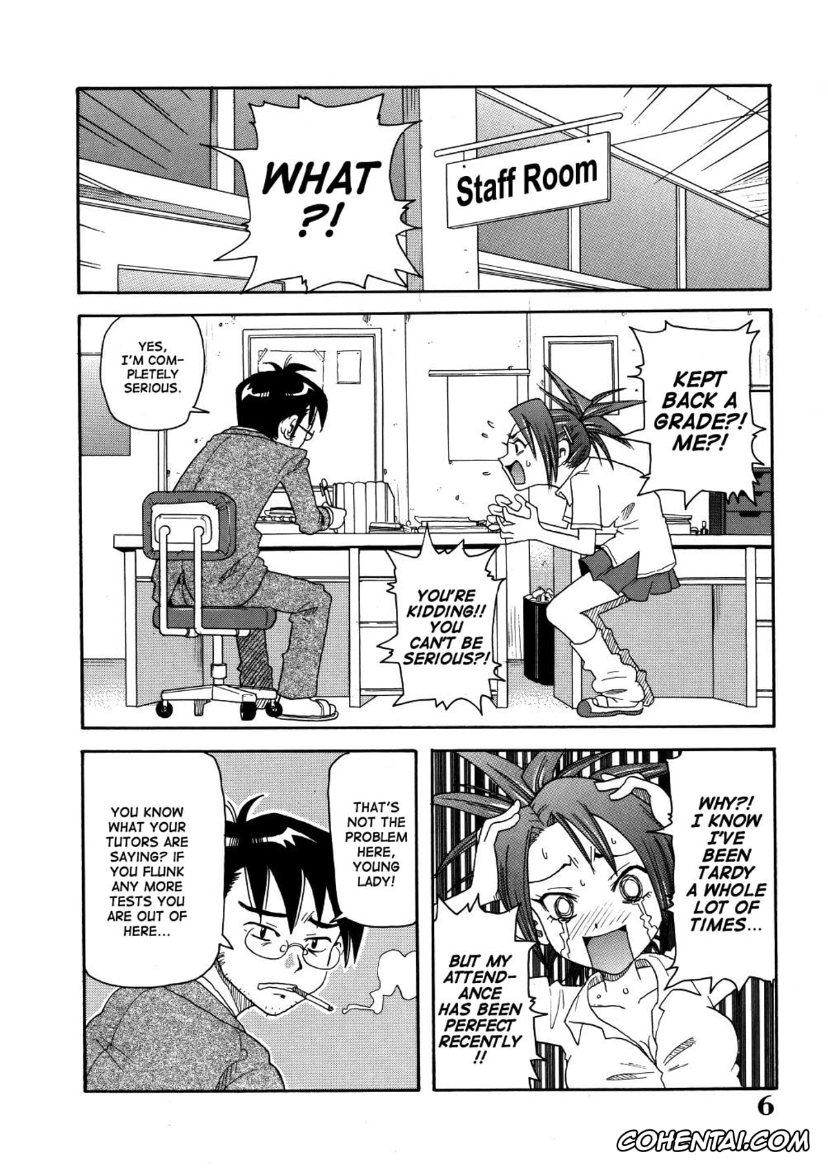 Manga hentai, Tankoubon hentai, Monzetsu Caligula Machine, pagina 9