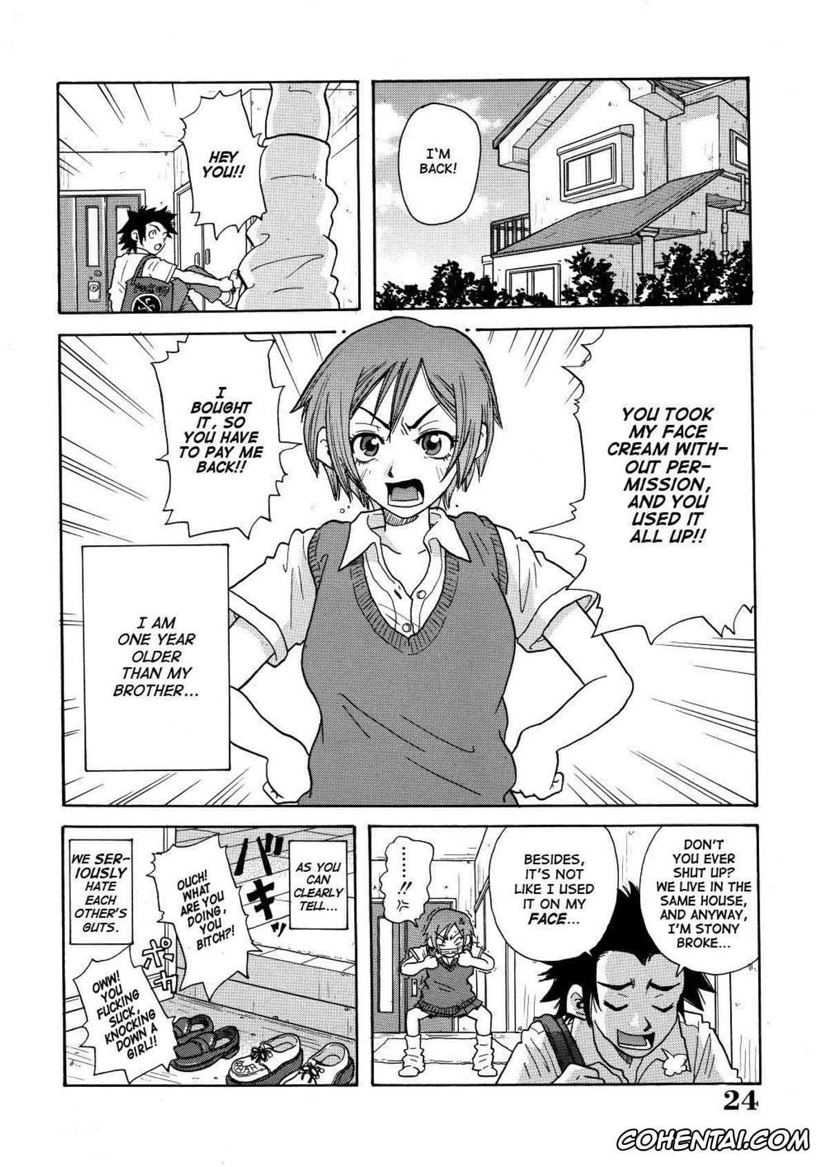 Manga hentai, Tankoubon hentai, Monzetsu Caligula Machine, pagina 27