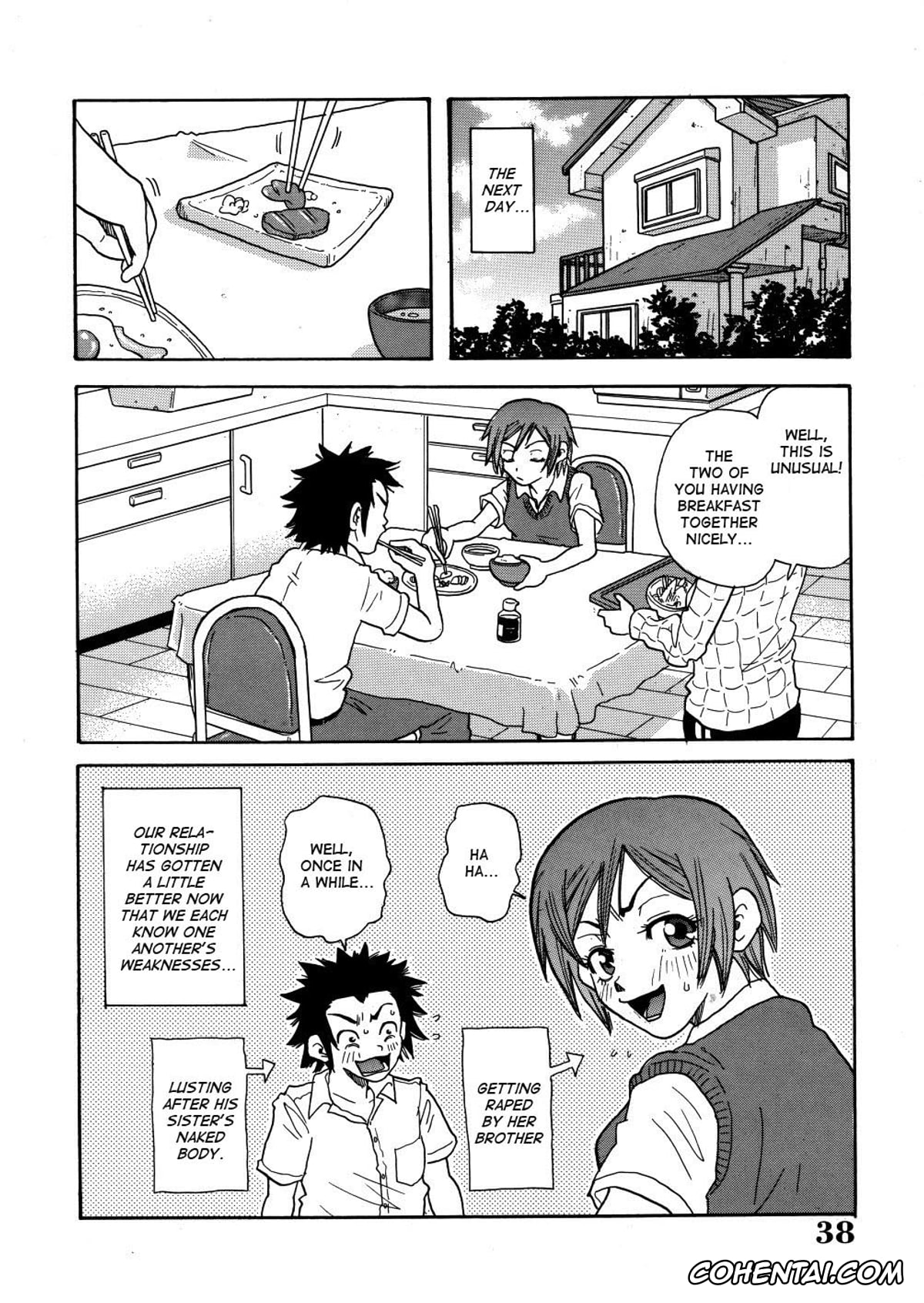 Manga porno, Tankoubon porno, Monzetsu Caligula Machine, pagina 41