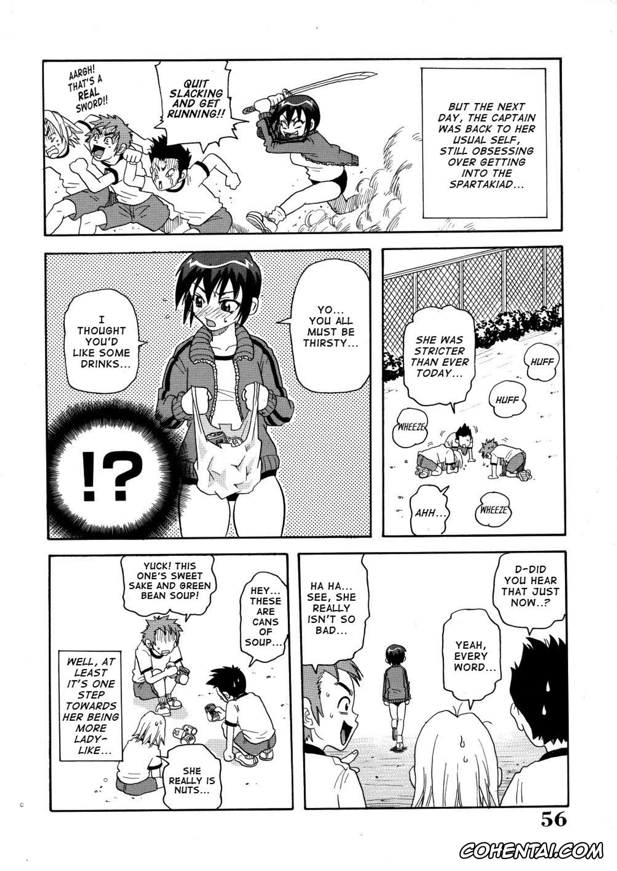 Manga porno, Tankoubon porno, Monzetsu Caligula Machine, pagina 59