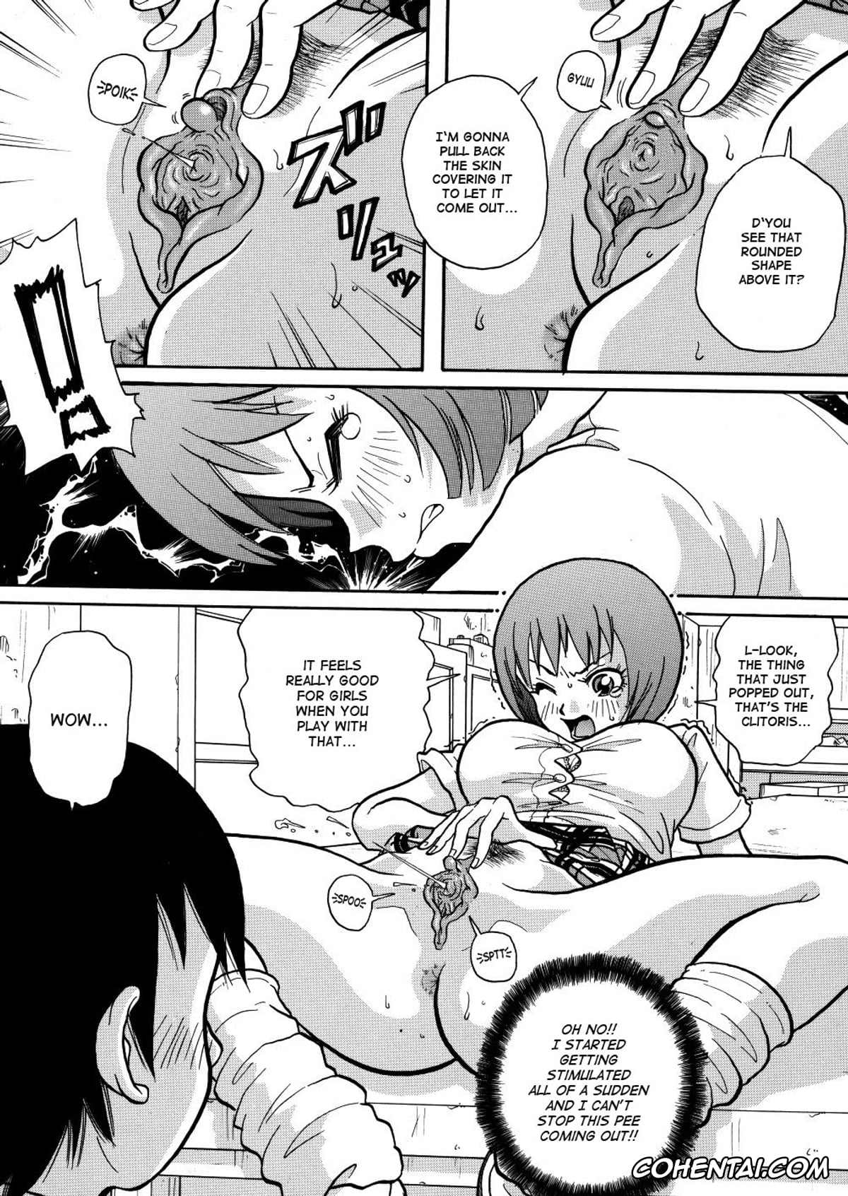 Manga xxx, Tankoubon xxx, Monzetsu Caligula Machine, pagina 67