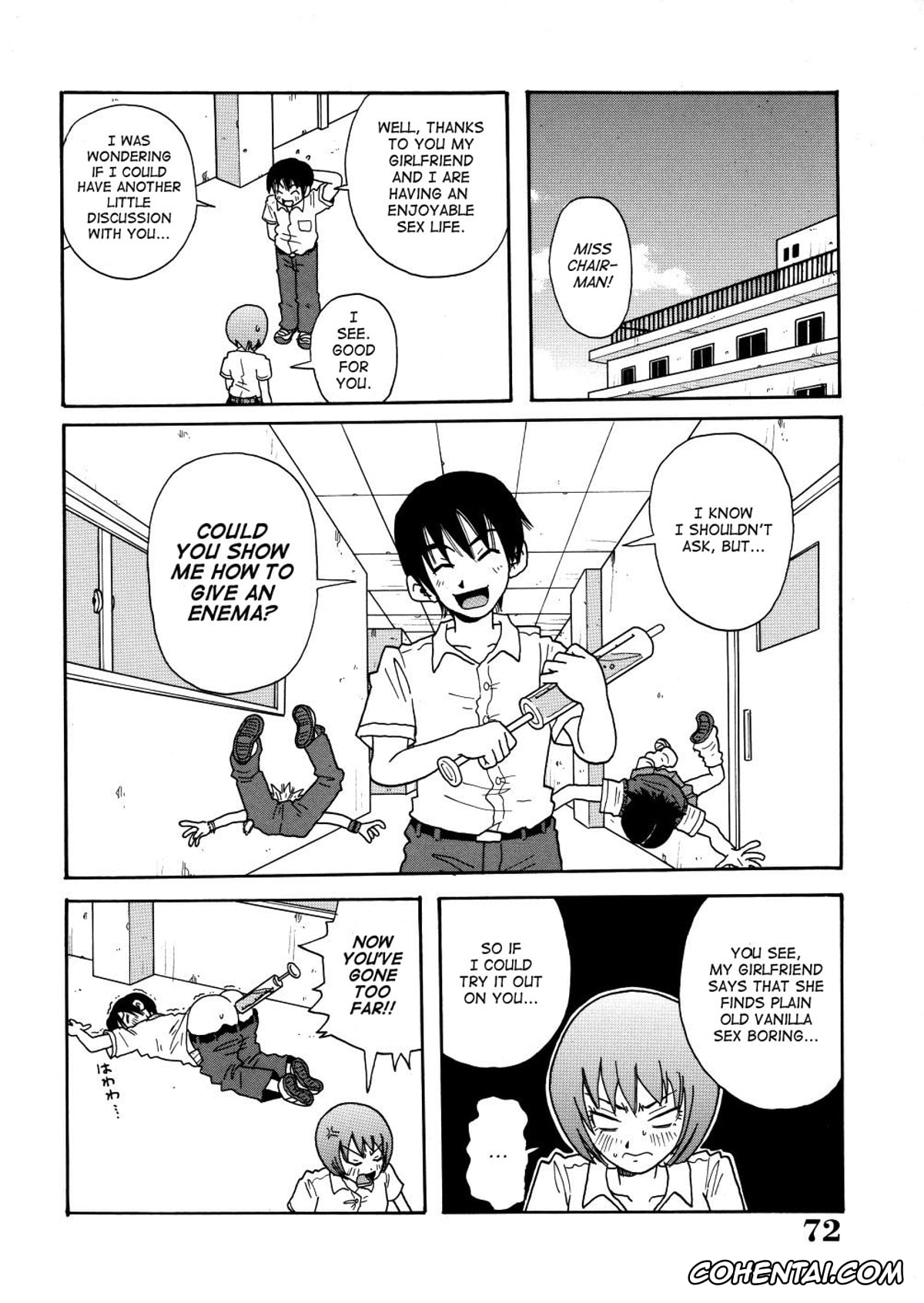 Manga hentai, Tankoubon hentai, Monzetsu Caligula Machine, pagina 75
