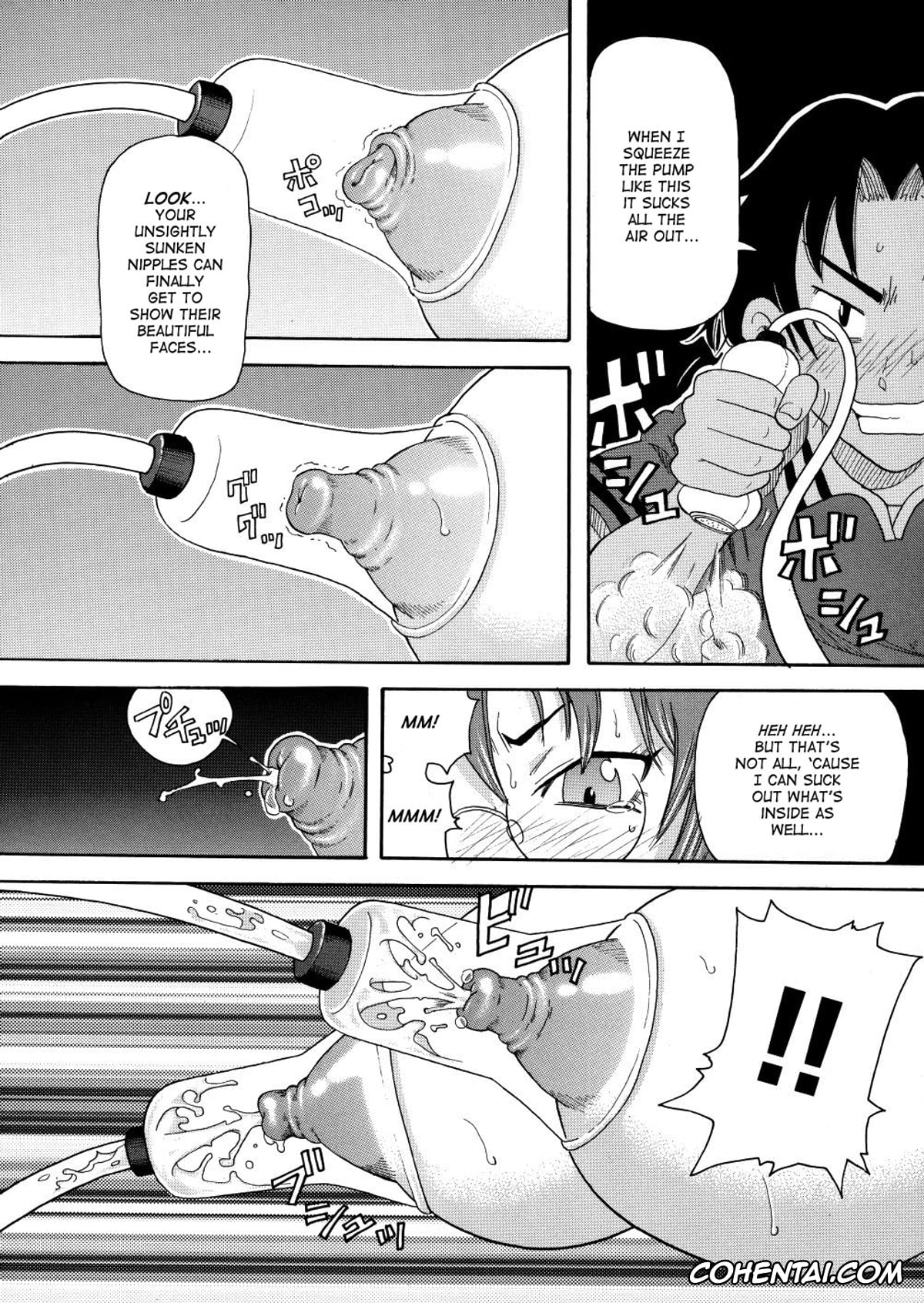 Manga porno, Tankoubon porno, Monzetsu Caligula Machine, pagina 83