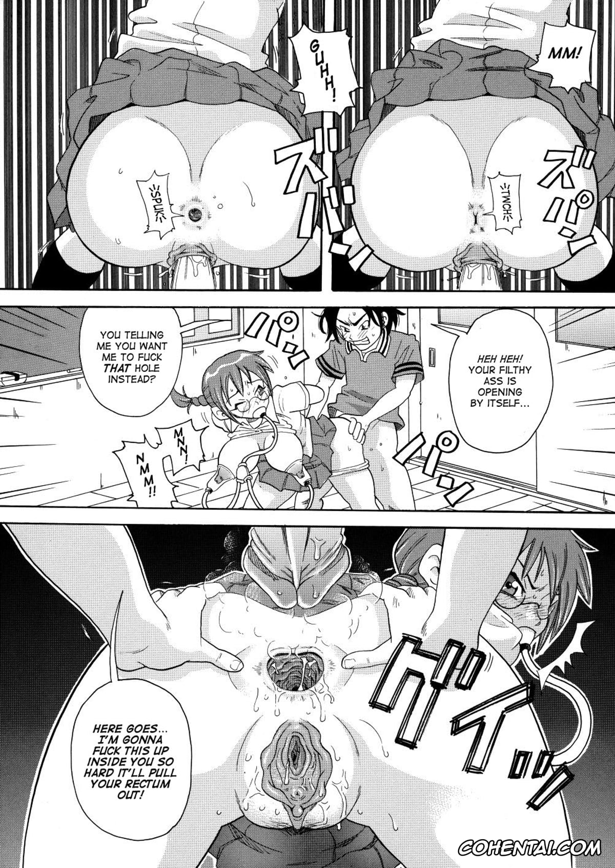 Manga hentai, Tankoubon hentai, Monzetsu Caligula Machine, pagina 87
