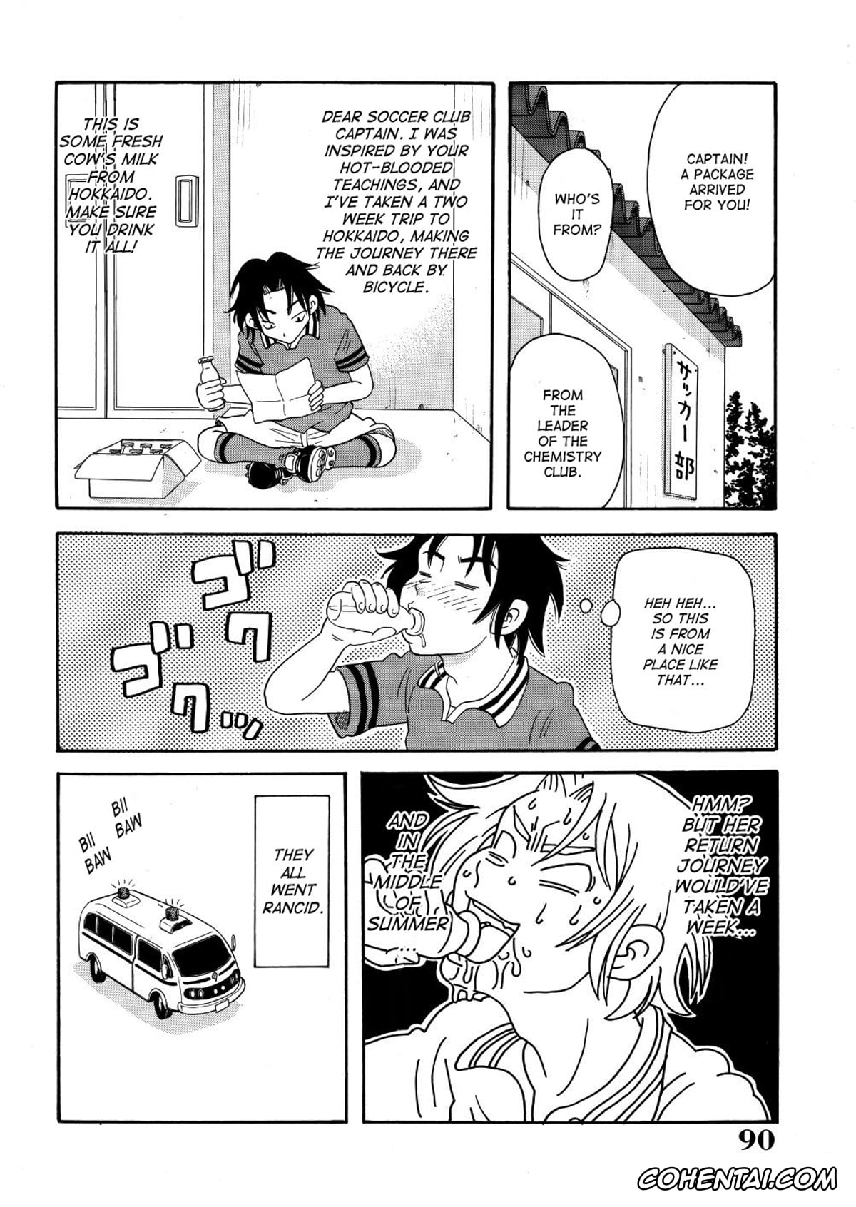 Manga hentai, Tankoubon hentai, Monzetsu Caligula Machine, pagina 93