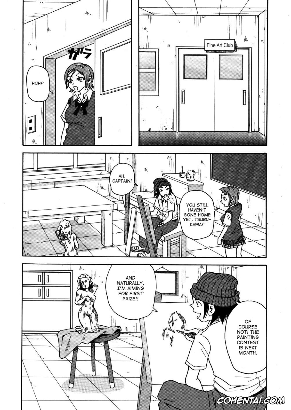 Manga porno, Tankoubon porno, Monzetsu Caligula Machine, pagina 95