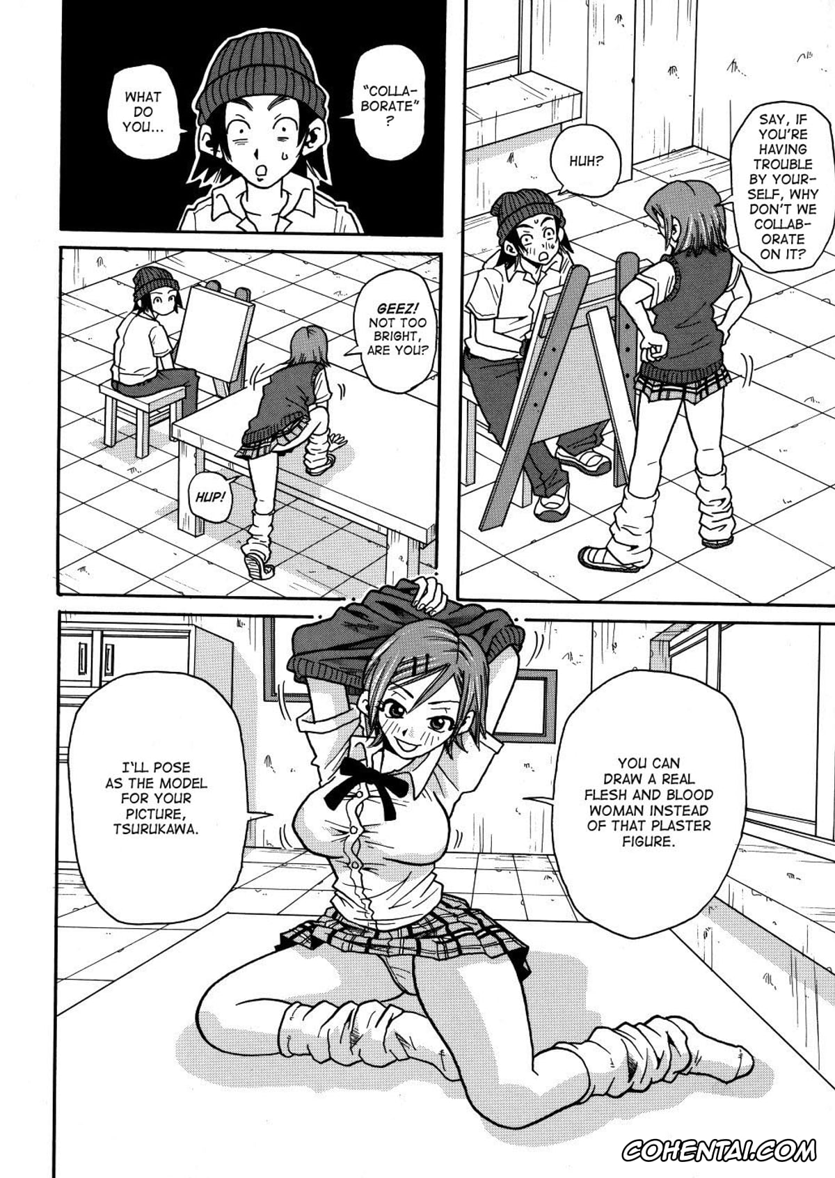 Manga xxx, Tankoubon xxx, Monzetsu Caligula Machine, pagina 97