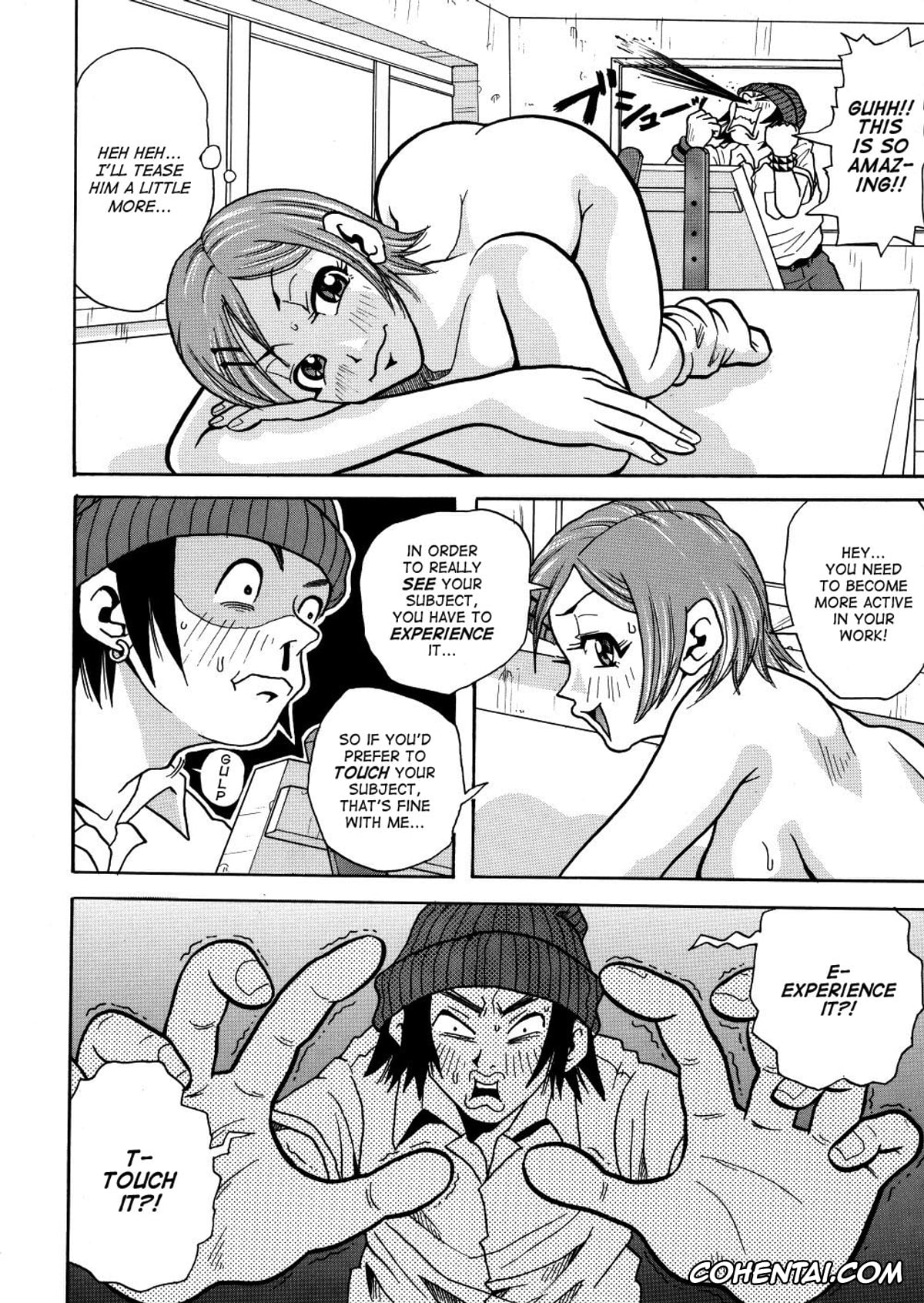 Manga porno, Tankoubon porno, Monzetsu Caligula Machine, pagina 101