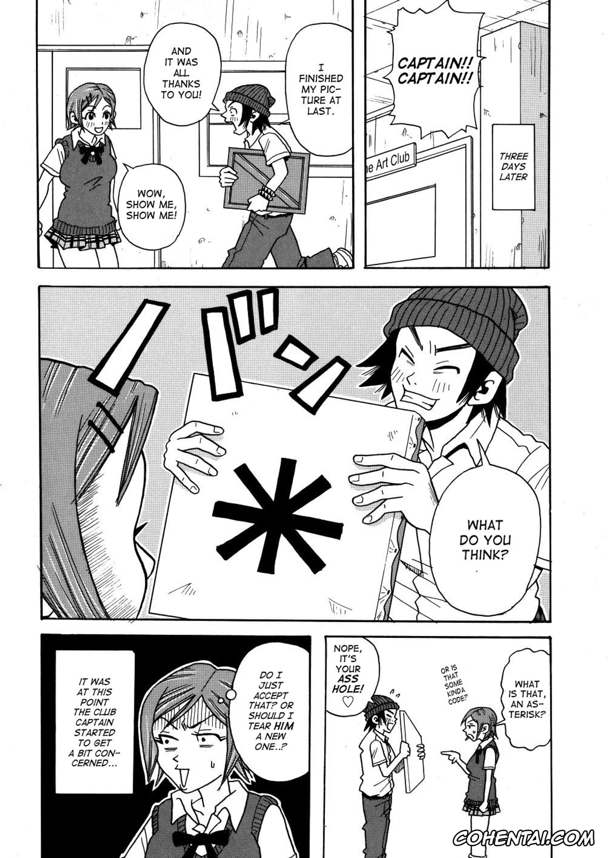 Manga xxx, Tankoubon xxx, Monzetsu Caligula Machine, pagina 109