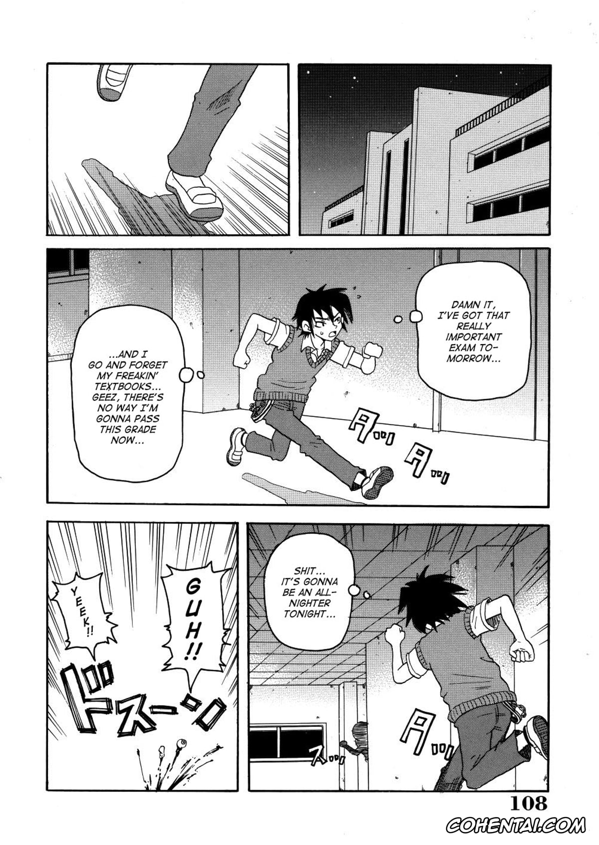 Manga hentai, Tankoubon hentai, Monzetsu Caligula Machine, pagina 111