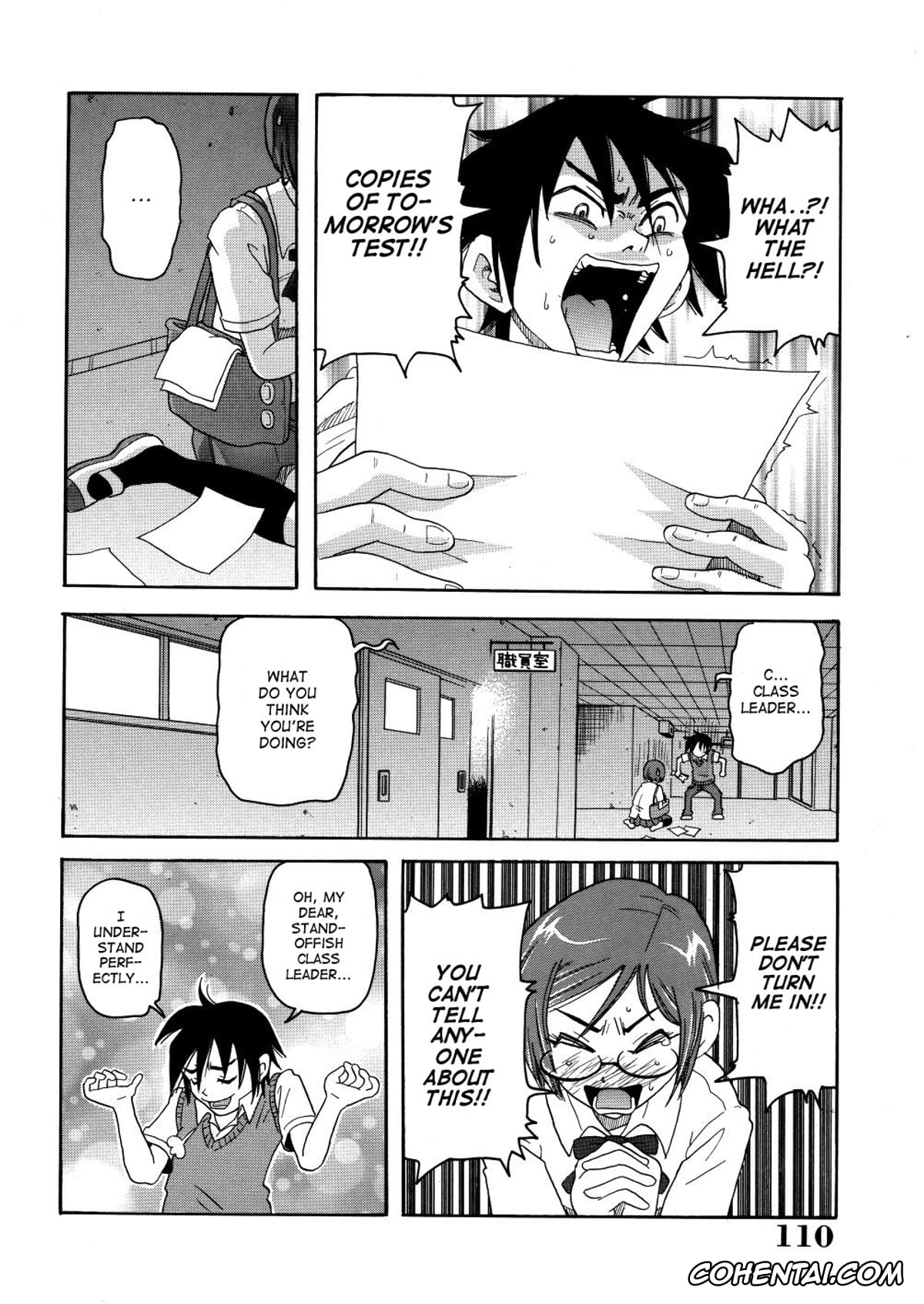 Manga porno, Tankoubon porno, Monzetsu Caligula Machine, pagina 113