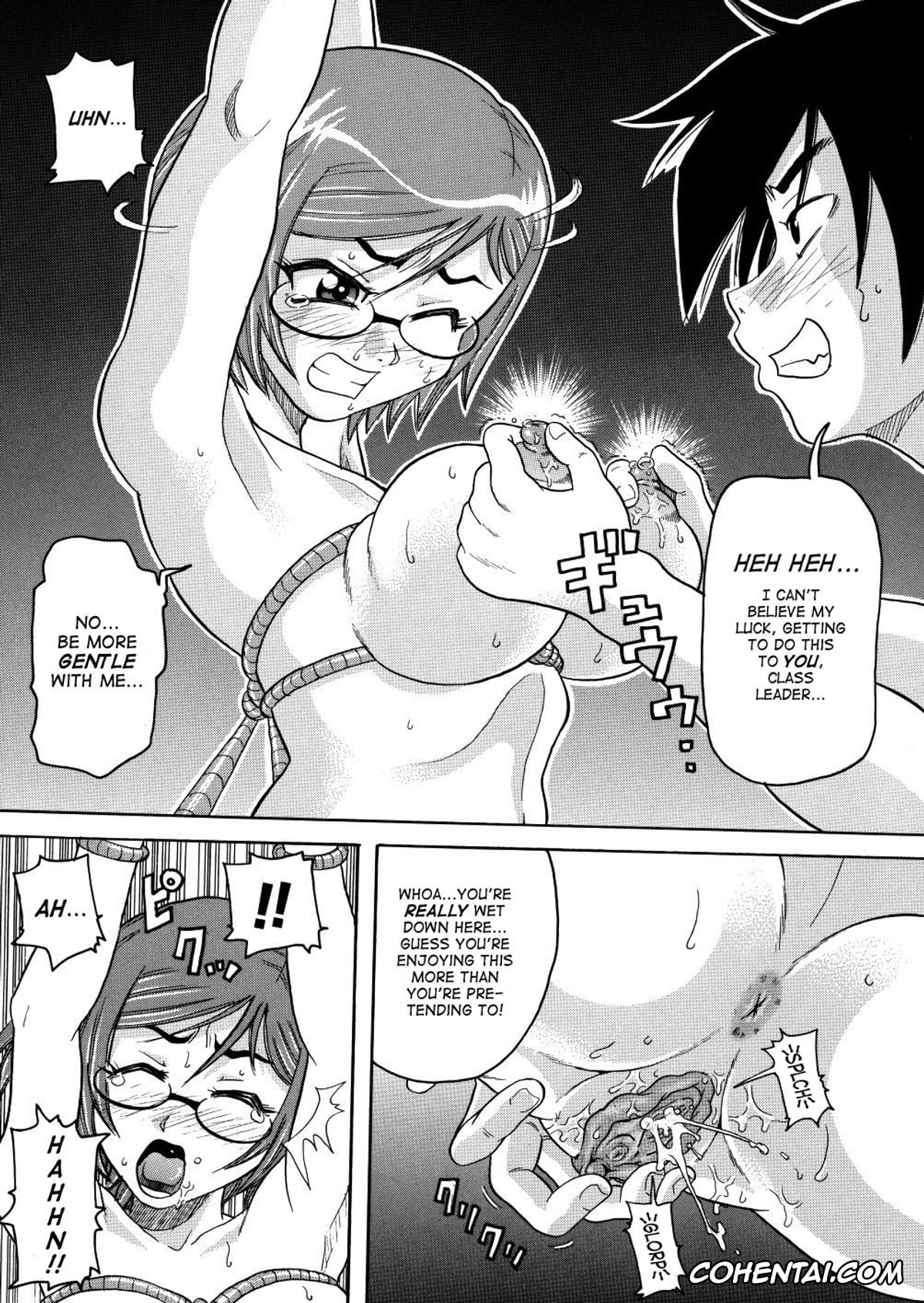 Manga porno, Tankoubon porno, Monzetsu Caligula Machine, pagina 116