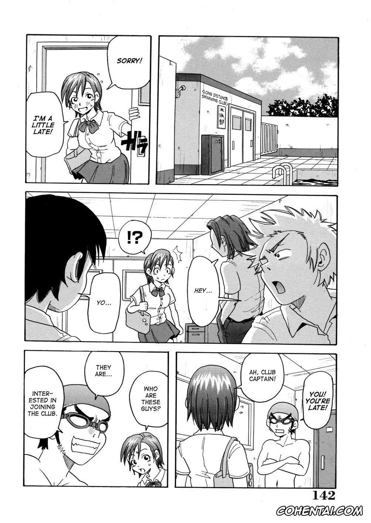 Manga xxx, Tankoubon xxx, Monzetsu Caligula Machine, pagina 145