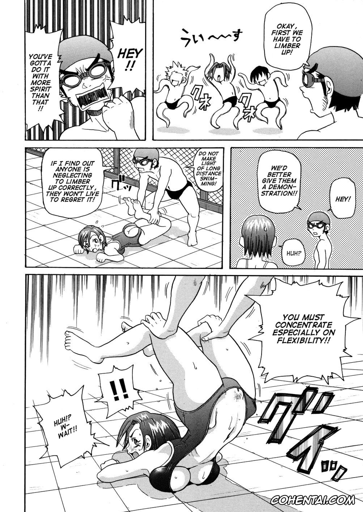 Manga xxx, Tankoubon xxx, Monzetsu Caligula Machine, pagina 151