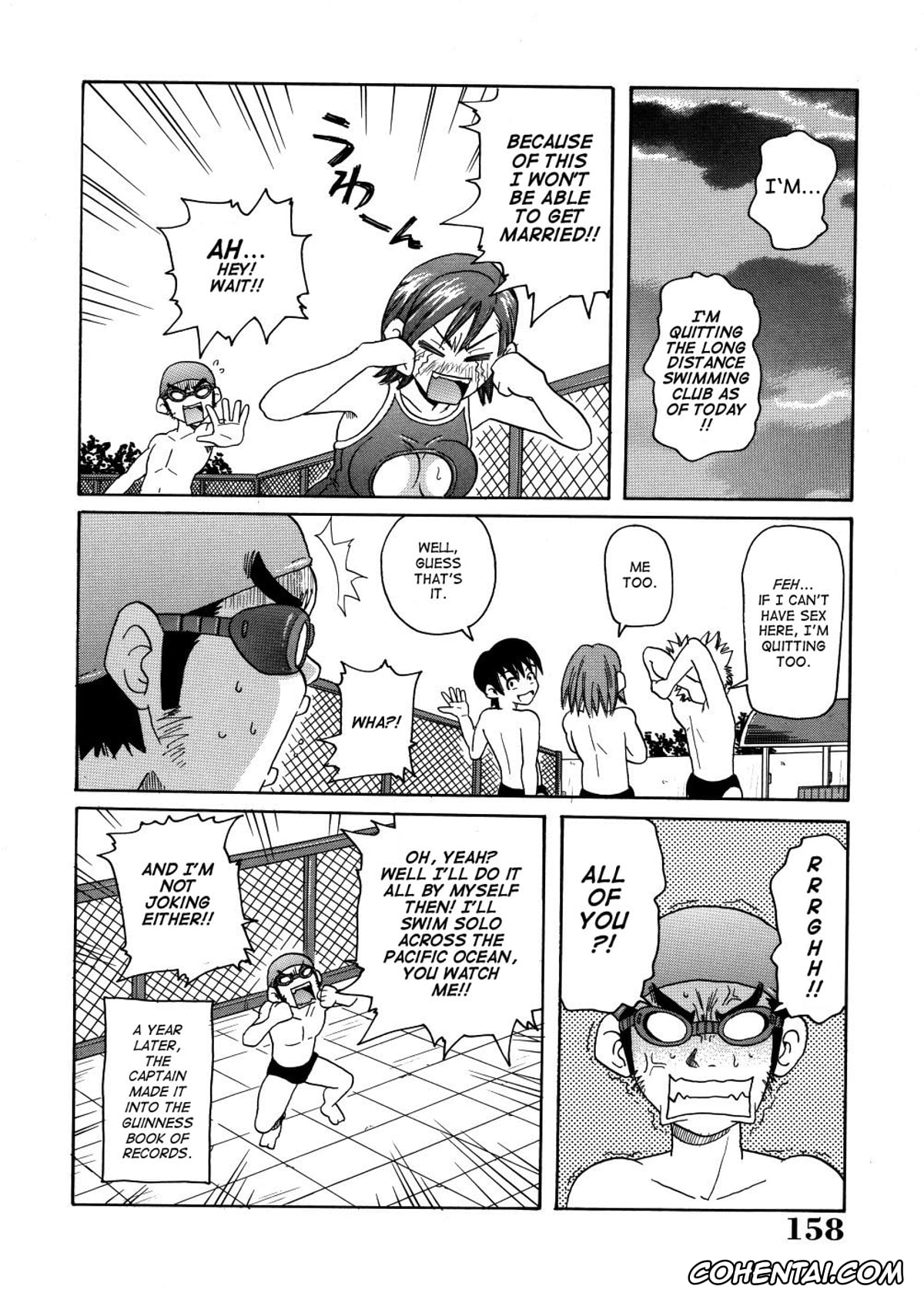 Manga porno, Tankoubon porno, Monzetsu Caligula Machine, pagina 161
