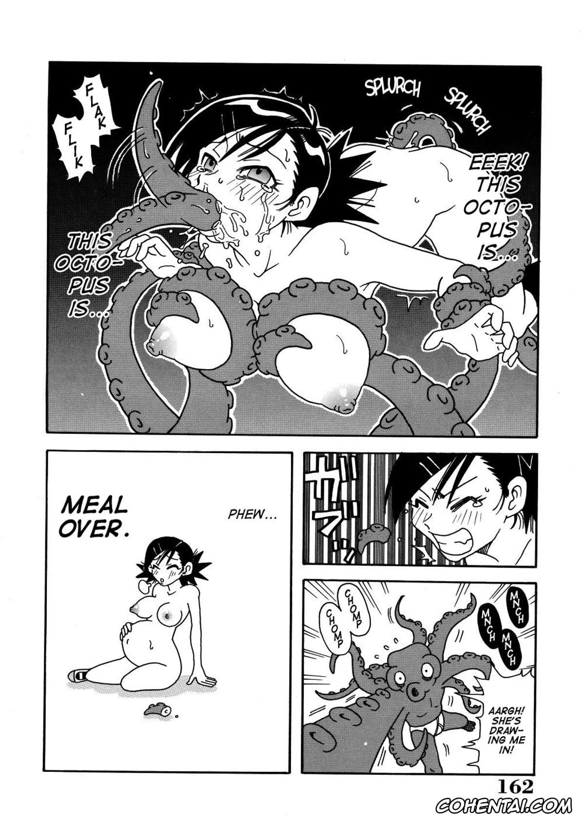 Manga hentai, Tankoubon hentai, Monzetsu Caligula Machine, pagina 165