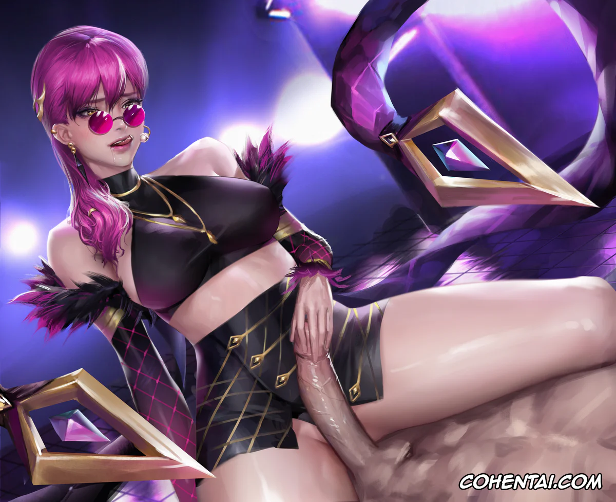 League of Legends hentai, Evelynn hentai, Evelynn (League of Legends), pagina 18