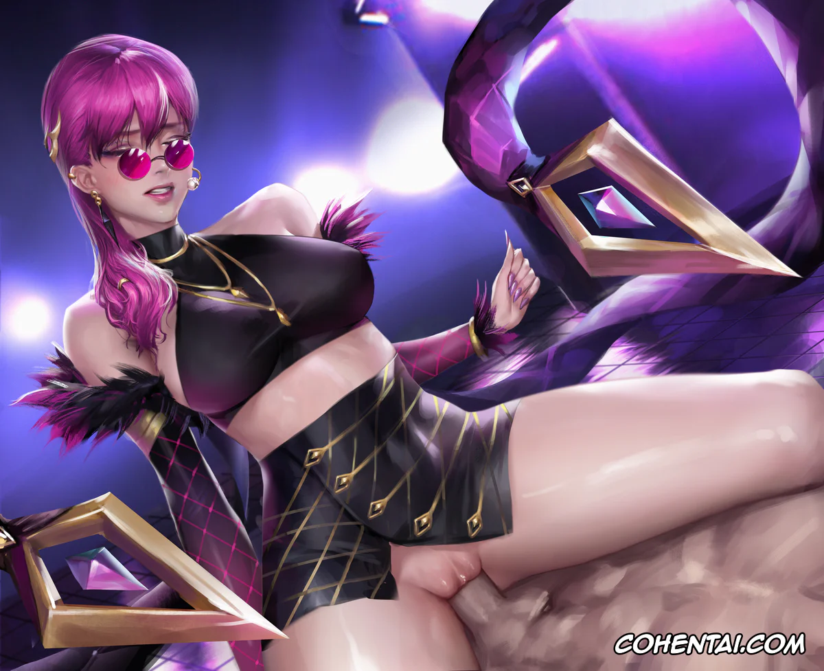 League of Legends xxx, Evelynn xxx, Evelynn (League of Legends), pagina 19