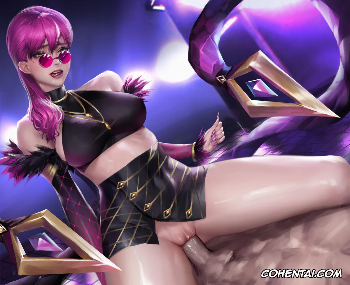 League of Legends porno, Evelynn porno, Evelynn (League of Legends), pagina 20