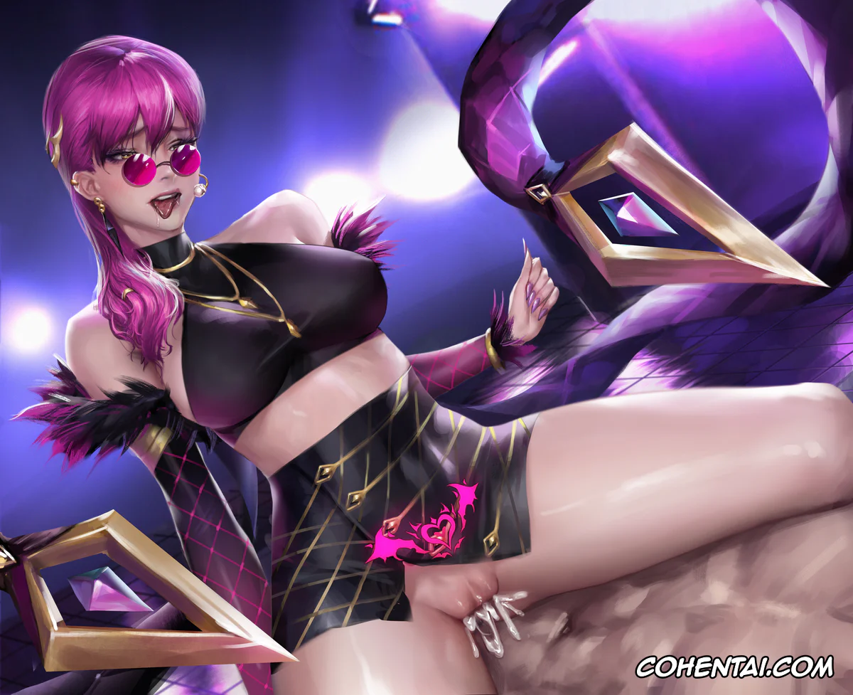 League of Legends xxx, Evelynn xxx, Evelynn (League of Legends), pagina 22