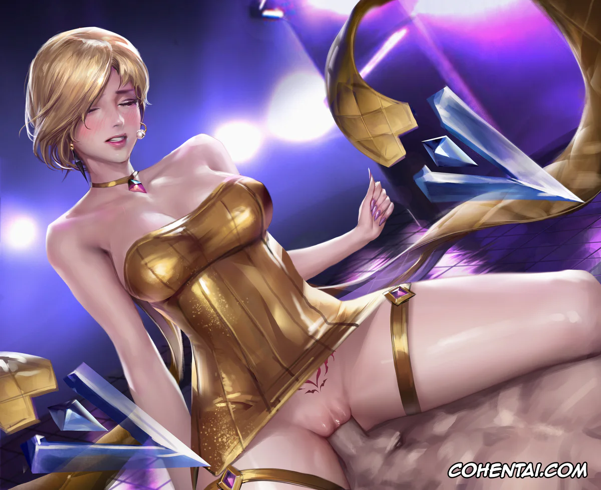 League of Legends porno, Evelynn porno, Evelynn (League of Legends), pagina 35