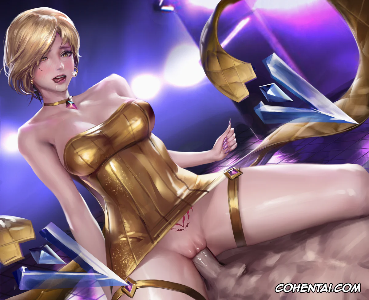 League of Legends hentai, Evelynn hentai, Evelynn (League of Legends), pagina 36