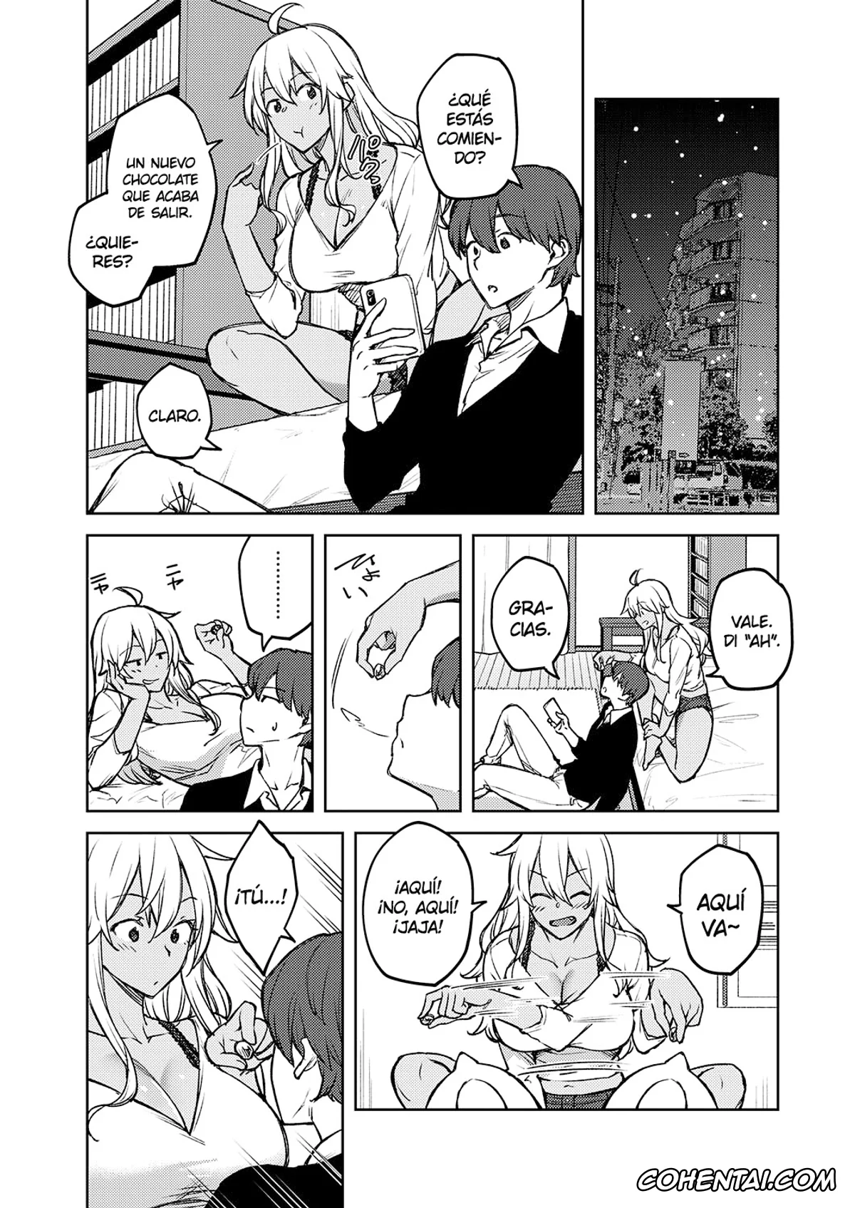 Revistas hentai, COMIC ExE hentai, Te to Te o Toreba (COMIC ExE 23), pagina 3