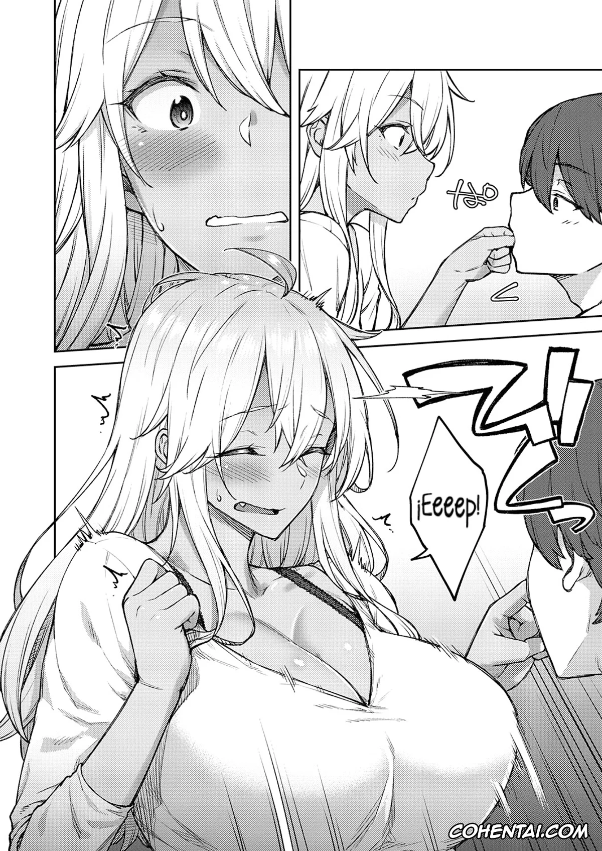 Revistas xxx, COMIC ExE xxx, Te to Te o Toreba (COMIC ExE 23), pagina 4