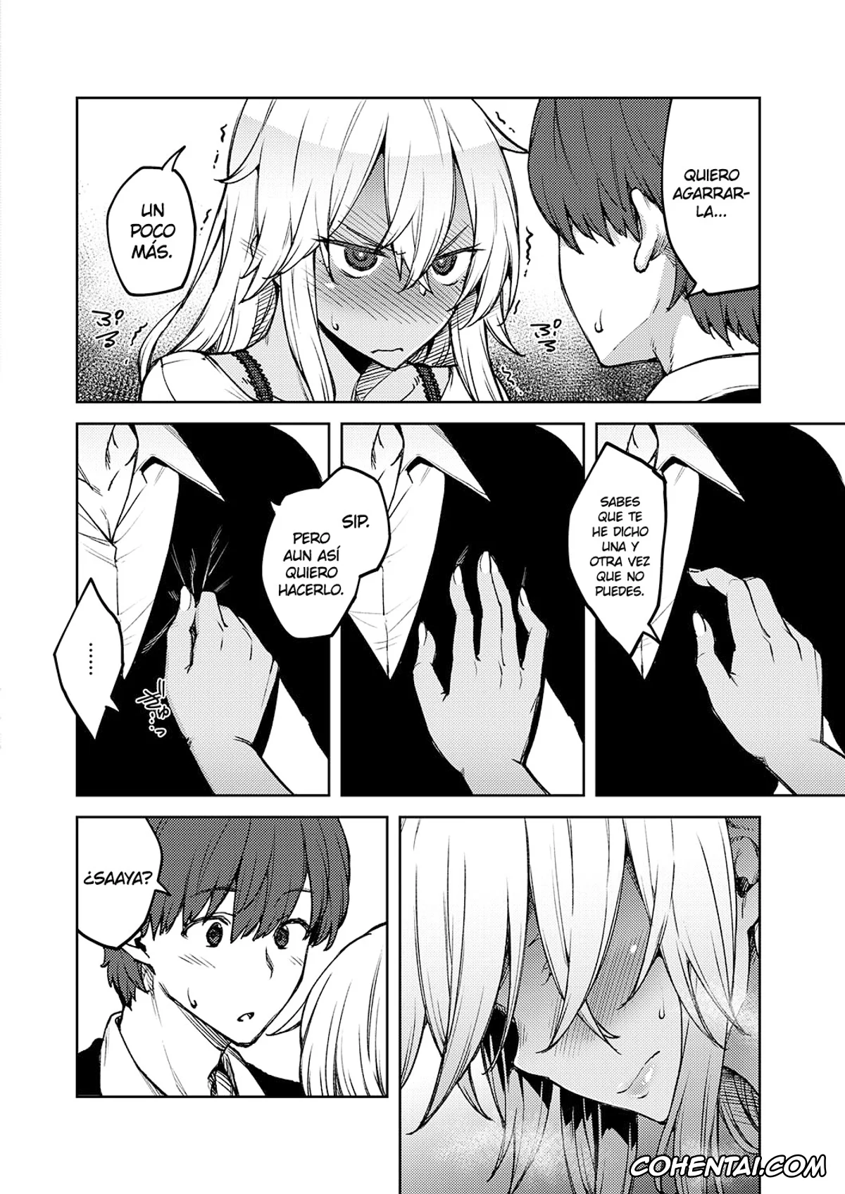 Revistas hentai, COMIC ExE hentai, Te to Te o Toreba (COMIC ExE 23), pagina 6