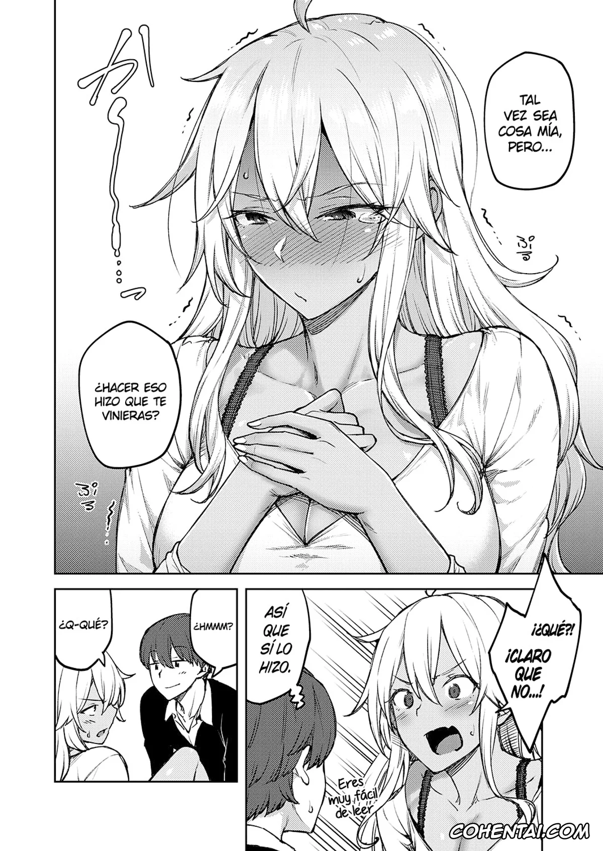 Revistas porno, COMIC ExE porno, Te to Te o Toreba (COMIC ExE 23), pagina 8