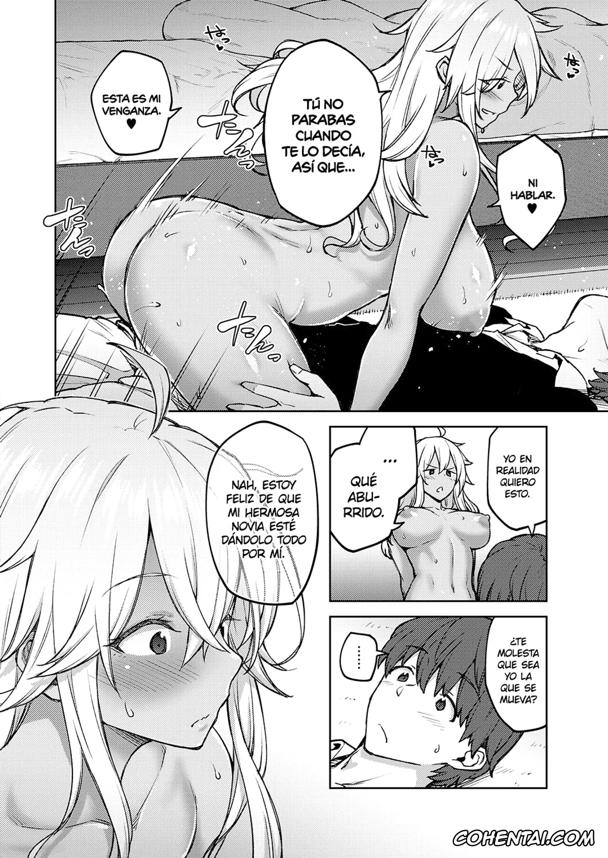 Revistas hentai, COMIC ExE hentai, Te to Te o Toreba (COMIC ExE 23), pagina 18