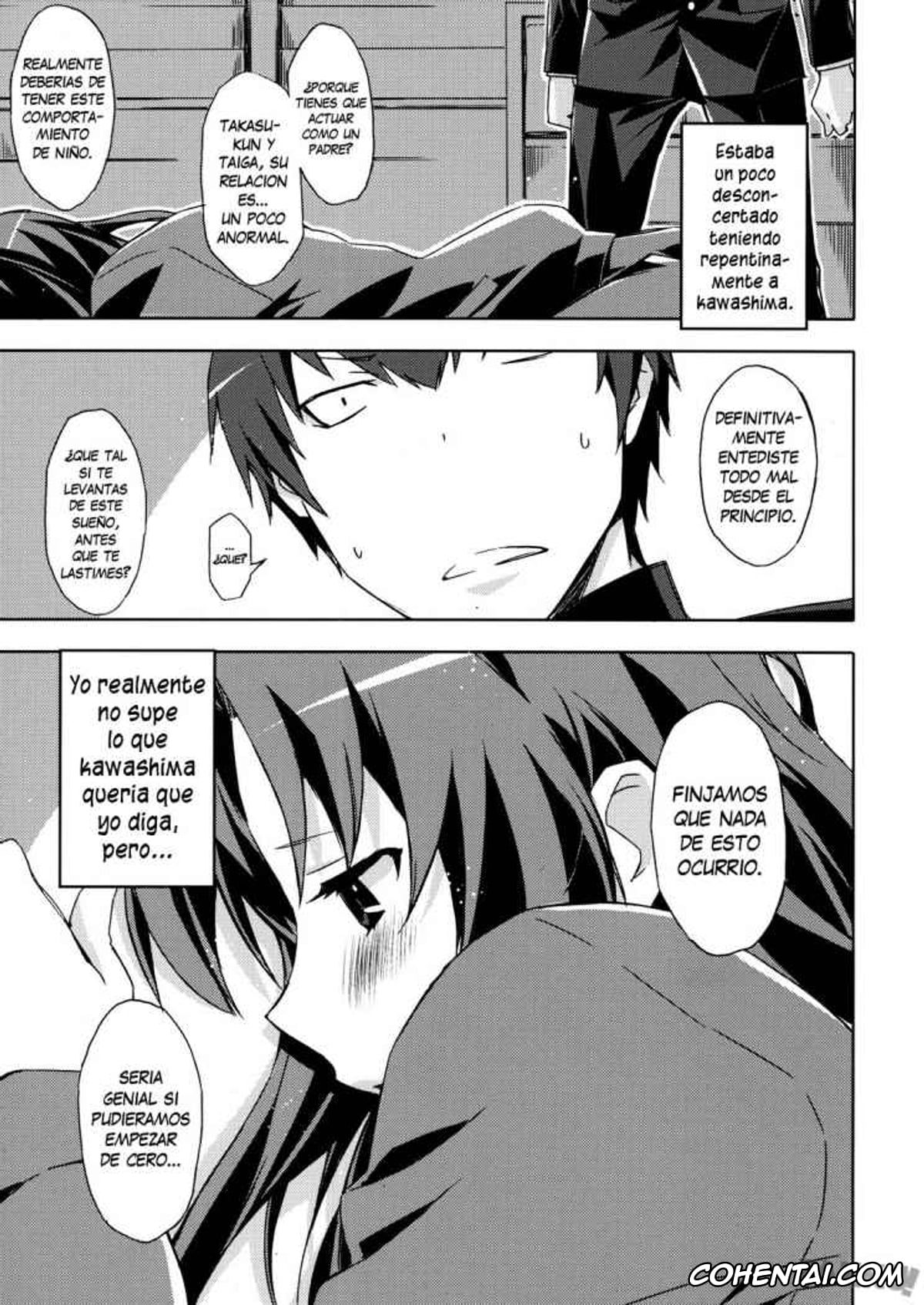 Toradora porno, Ami Kawashima porno, Ryuuji Takasu porno, AmiEro! – amichan no eroihon! (Toradora!), pagina 2