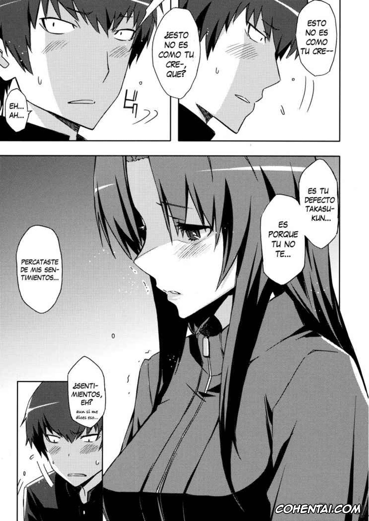 Toradora hentai, Ami Kawashima hentai, Ryuuji Takasu hentai, AmiEro! – amichan no eroihon! (Toradora!), pagina 6