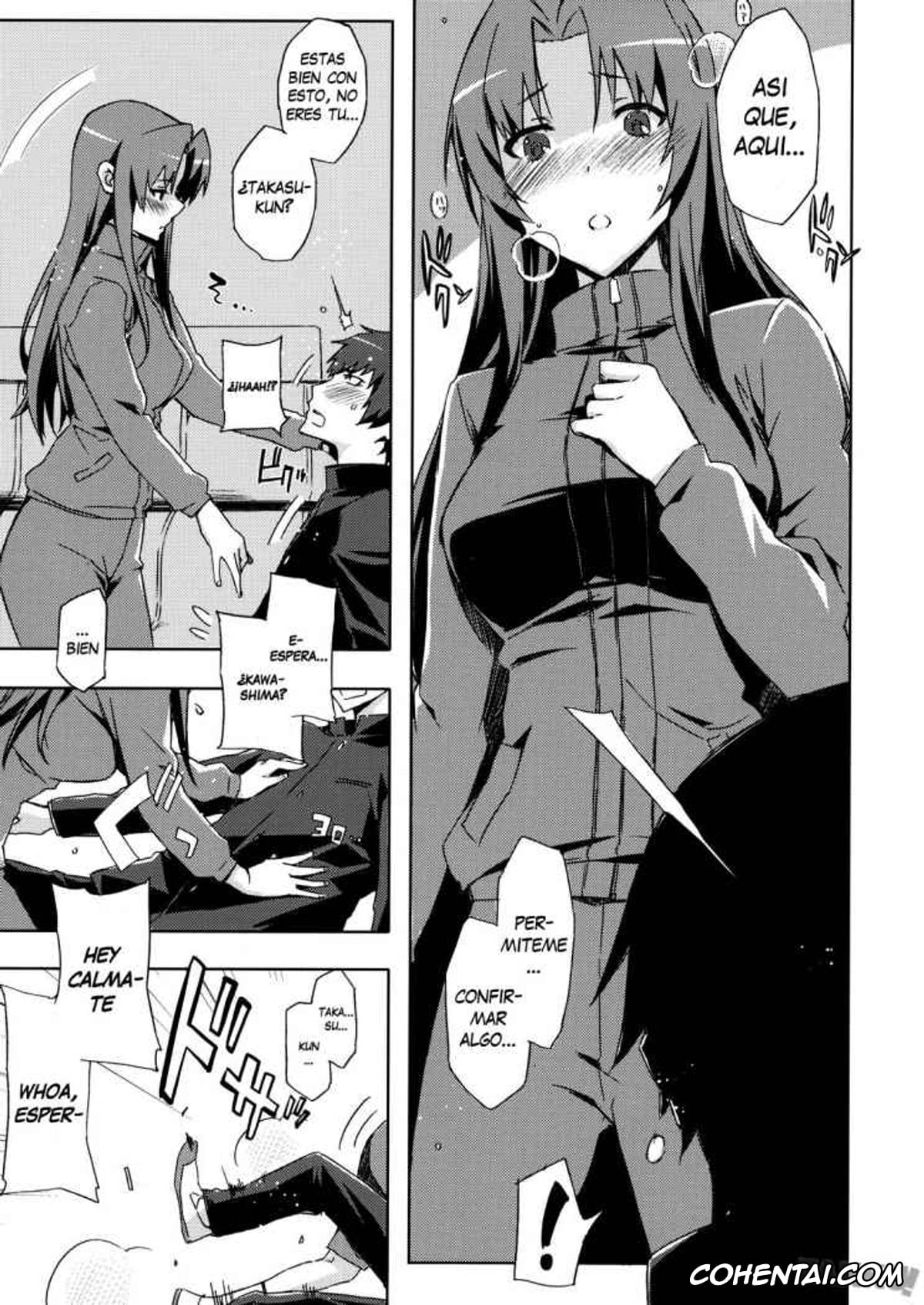 Toradora porno, Ami Kawashima porno, Ryuuji Takasu porno, AmiEro! – amichan no eroihon! (Toradora!), pagina 8