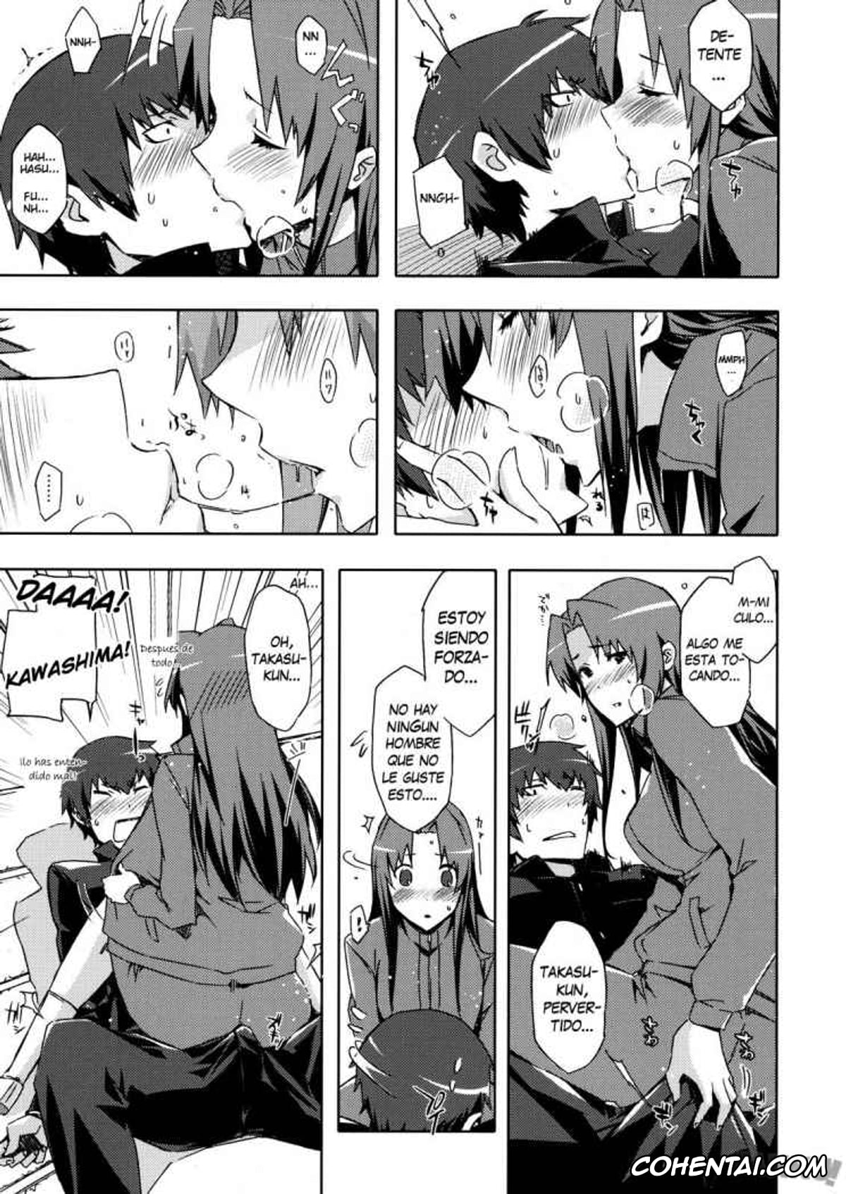 Toradora xxx, Ami Kawashima xxx, Ryuuji Takasu xxx, AmiEro! – amichan no eroihon! (Toradora!), pagina 10