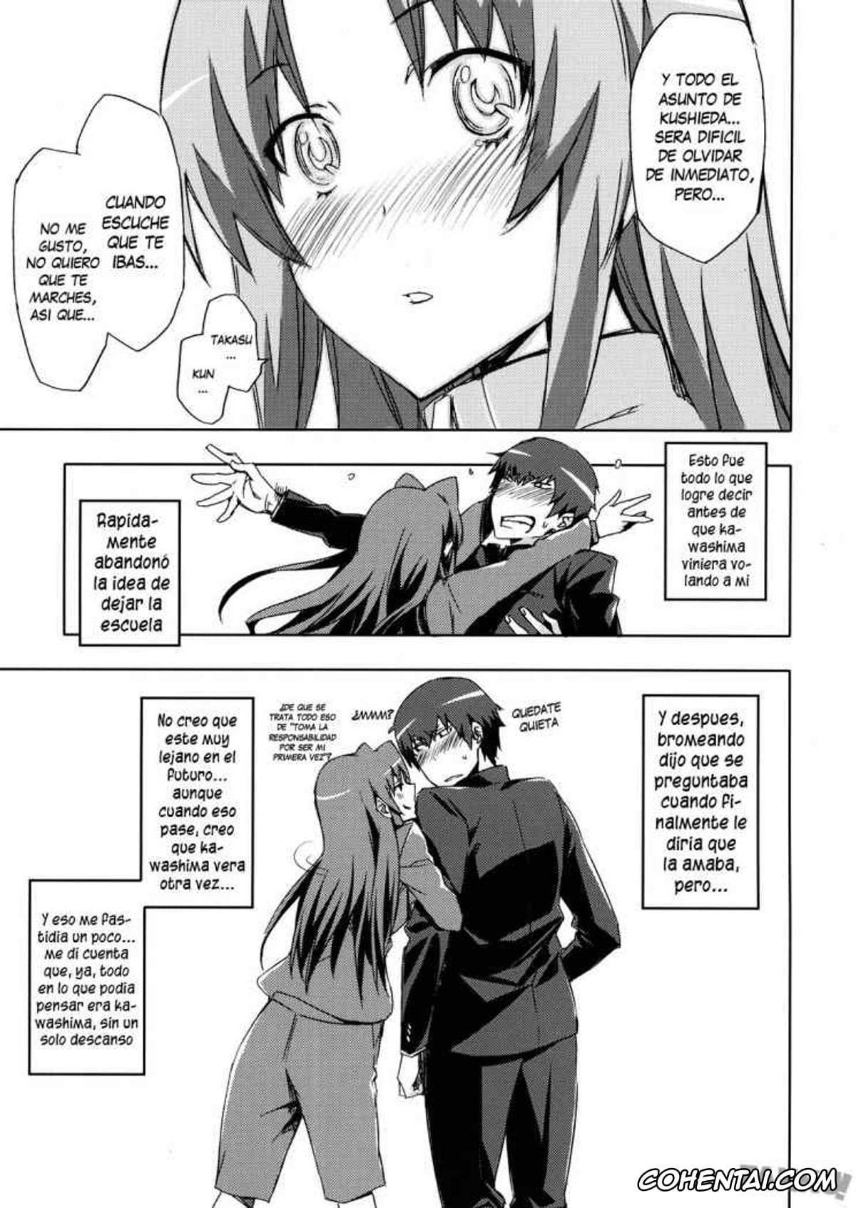 Toradora xxx, Ami Kawashima xxx, Ryuuji Takasu xxx, AmiEro! – amichan no eroihon! (Toradora!), pagina 22
