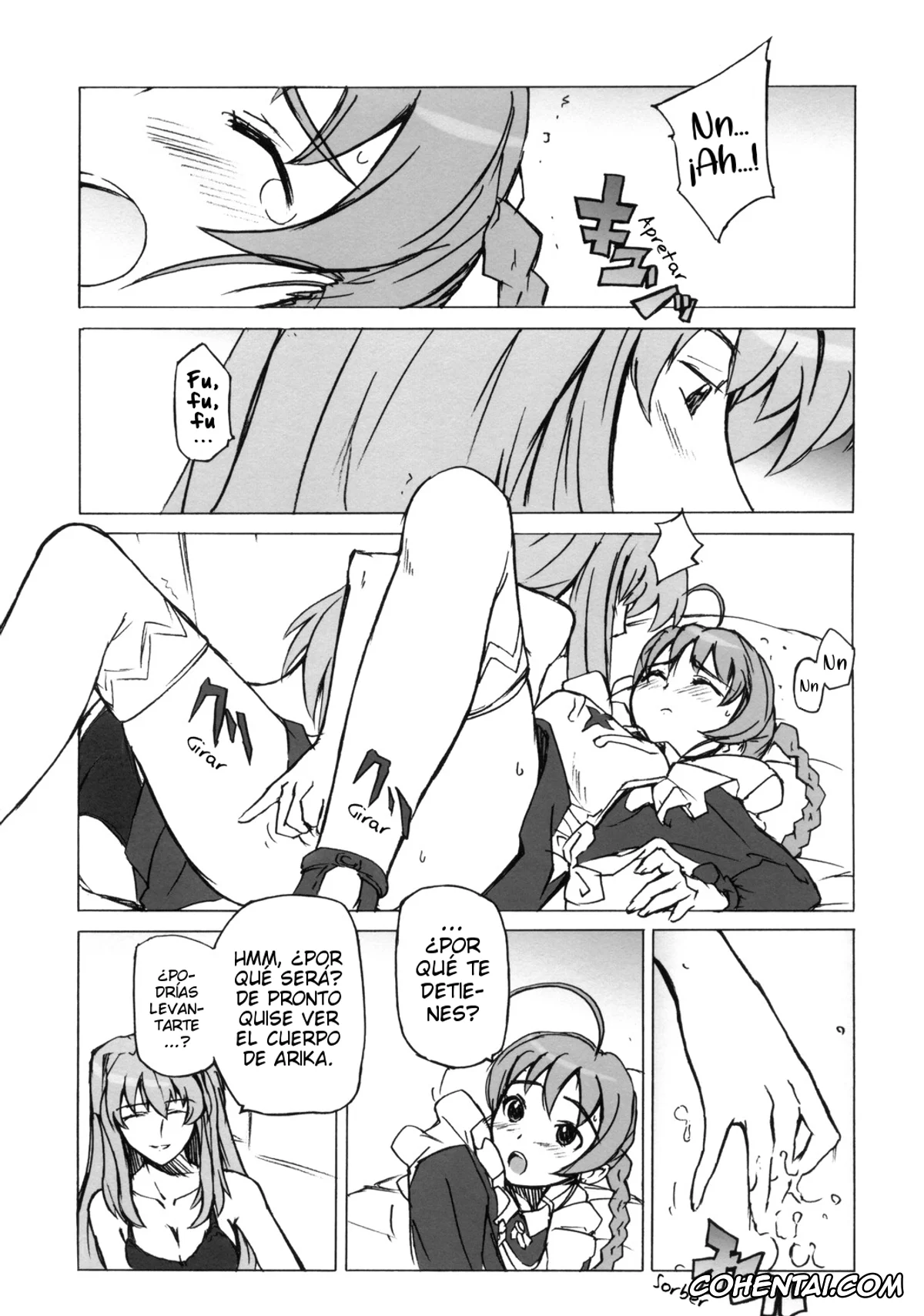 Mai-Otome xxx, Arika Yumemiya xxx, Natsuki Kruger xxx, Shizuru Fujino | Shizuru Viola xxx, Poyopacho Crisis (Mai-Otome), pagina 4