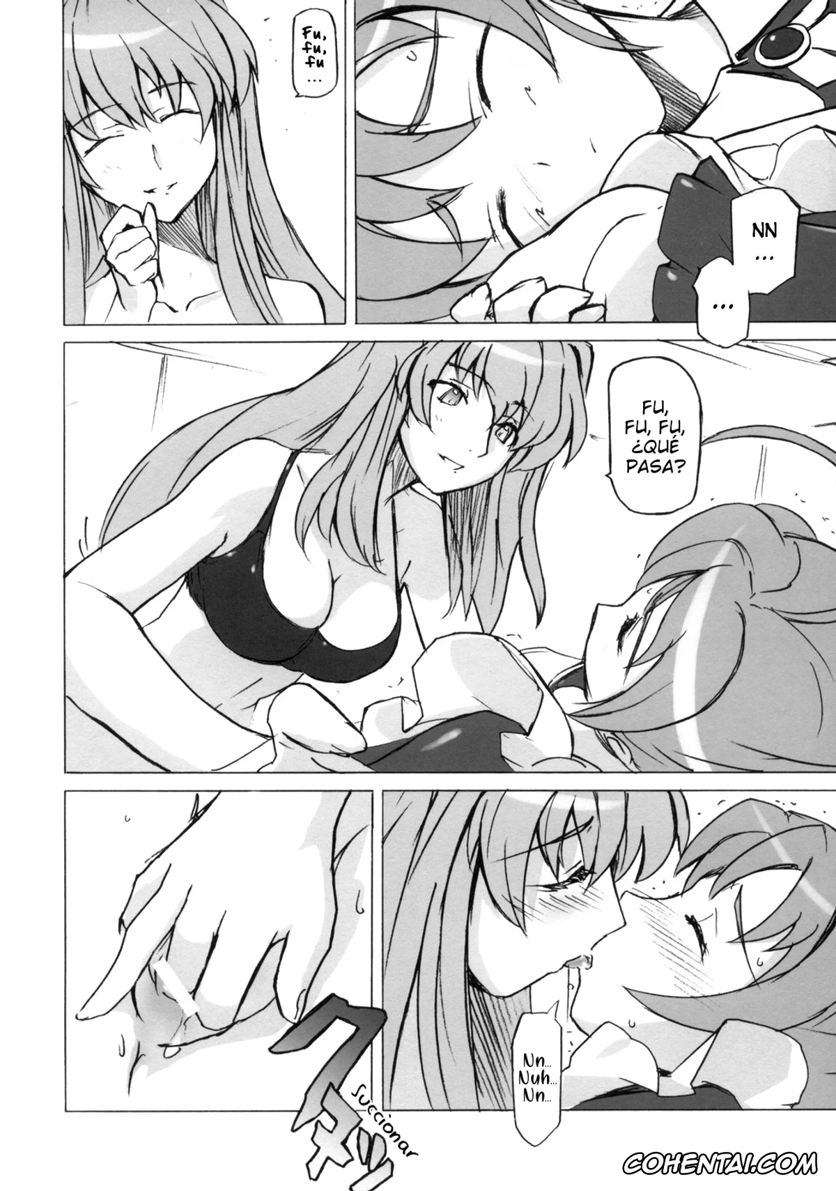 Mai-Otome xxx, Arika Yumemiya xxx, Natsuki Kruger xxx, Shizuru Fujino | Shizuru Viola xxx, Poyopacho Crisis (Mai-Otome), pagina 7