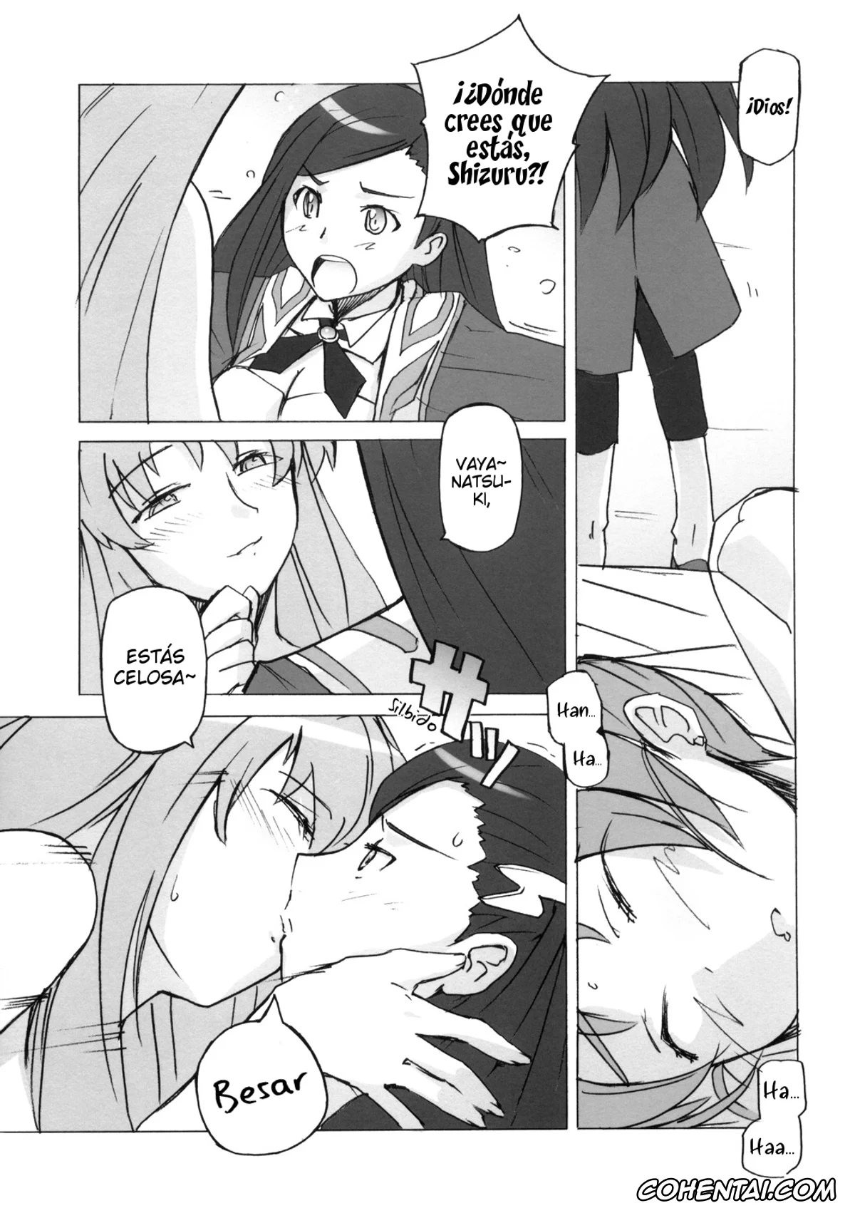 Mai-Otome hentai, Arika Yumemiya hentai, Natsuki Kruger hentai, Shizuru Fujino | Shizuru Viola hentai, Poyopacho Crisis (Mai-Otome), pagina 12