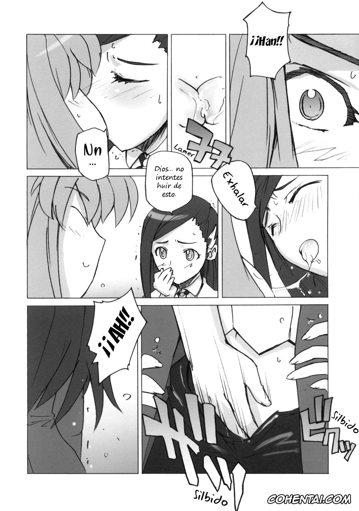 Mai-Otome xxx, Arika Yumemiya xxx, Natsuki Kruger xxx, Shizuru Fujino | Shizuru Viola xxx, Poyopacho Crisis (Mai-Otome), pagina 13