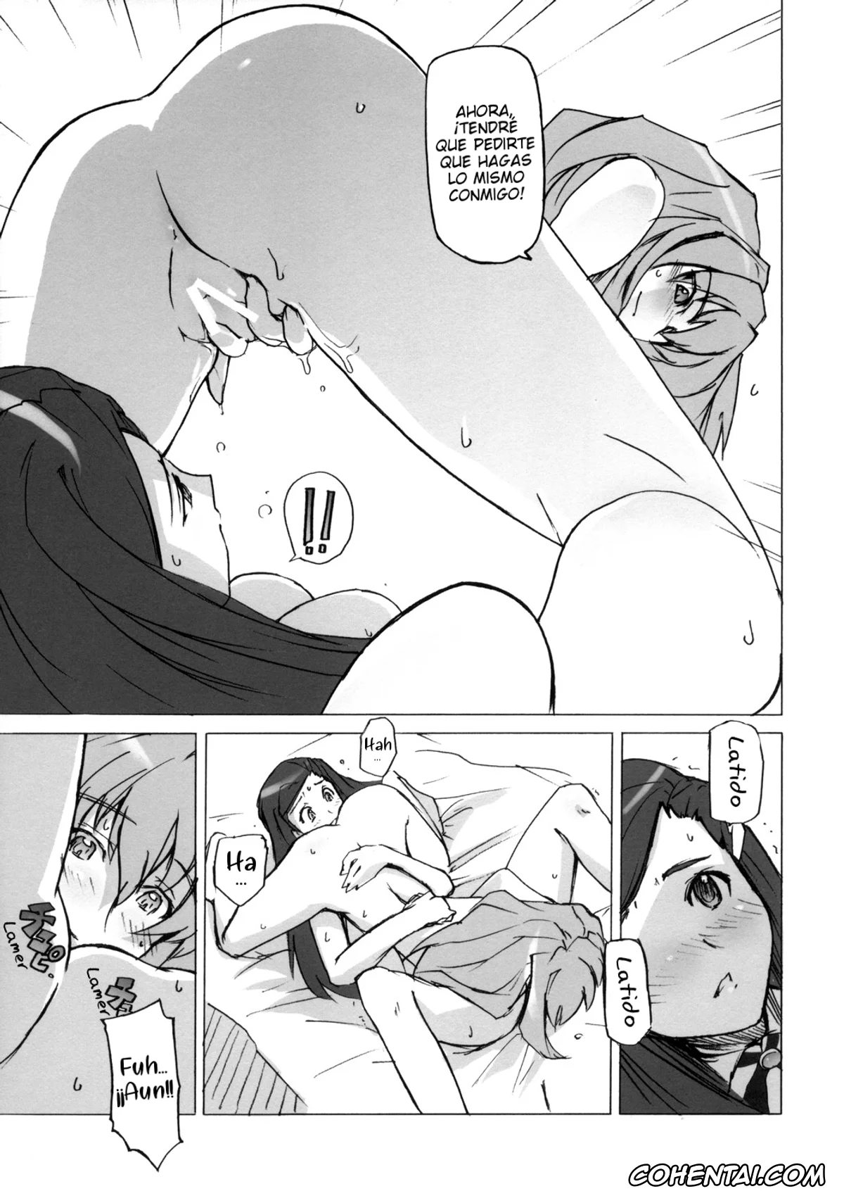 Mai-Otome xxx, Arika Yumemiya xxx, Natsuki Kruger xxx, Shizuru Fujino | Shizuru Viola xxx, Poyopacho Crisis (Mai-Otome), pagina 16