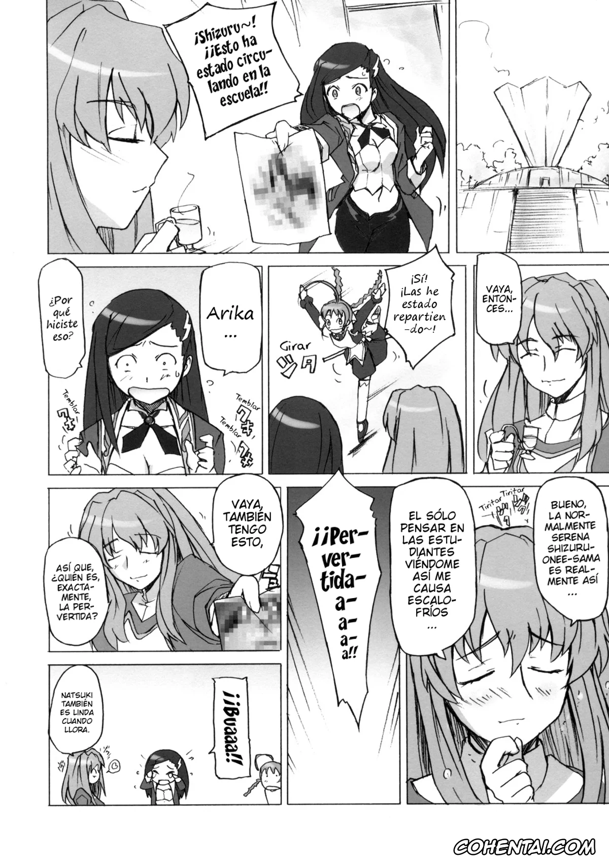 Mai-Otome xxx, Arika Yumemiya xxx, Natsuki Kruger xxx, Shizuru Fujino | Shizuru Viola xxx, Poyopacho Crisis (Mai-Otome), pagina 25