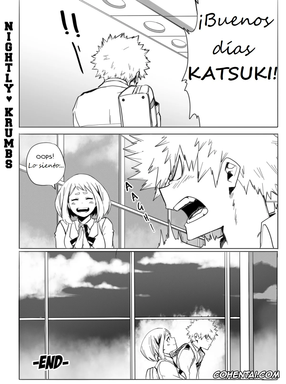 My Hero Academia | Boku No Hero Academia porno, Katsuki Bakugou porno, Ochako Uraraka porno, NIGHTLY KRUMBS (Boku no Hero Academia), pagina 5