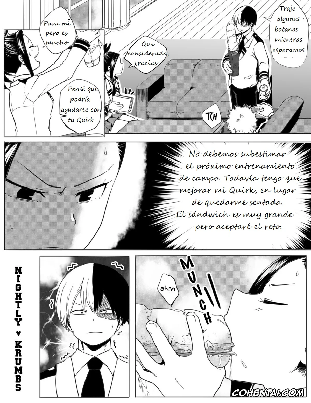 My Hero Academia | Boku No Hero Academia xxx, Katsuki Bakugou xxx, Ochako Uraraka xxx, NIGHTLY KRUMBS (Boku no Hero Academia), pagina 7
