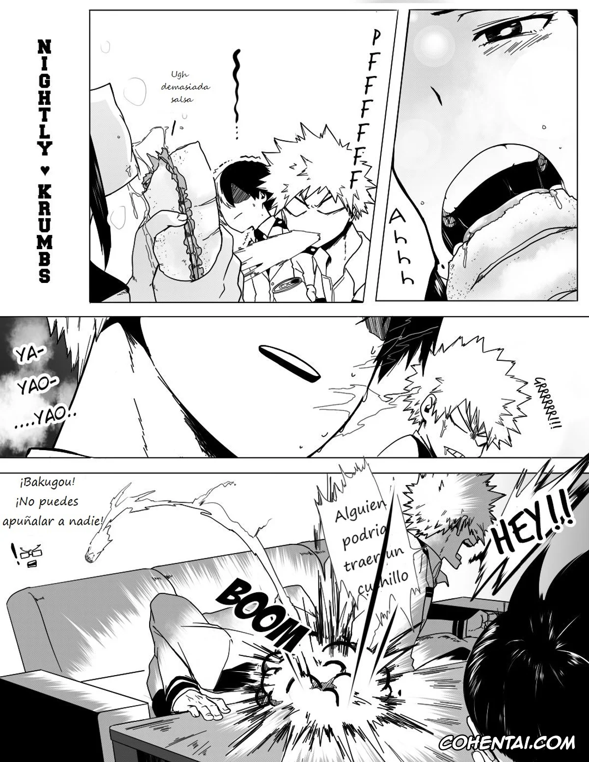 My Hero Academia | Boku No Hero Academia porno, Katsuki Bakugou porno, Ochako Uraraka porno, NIGHTLY KRUMBS (Boku no Hero Academia), pagina 8