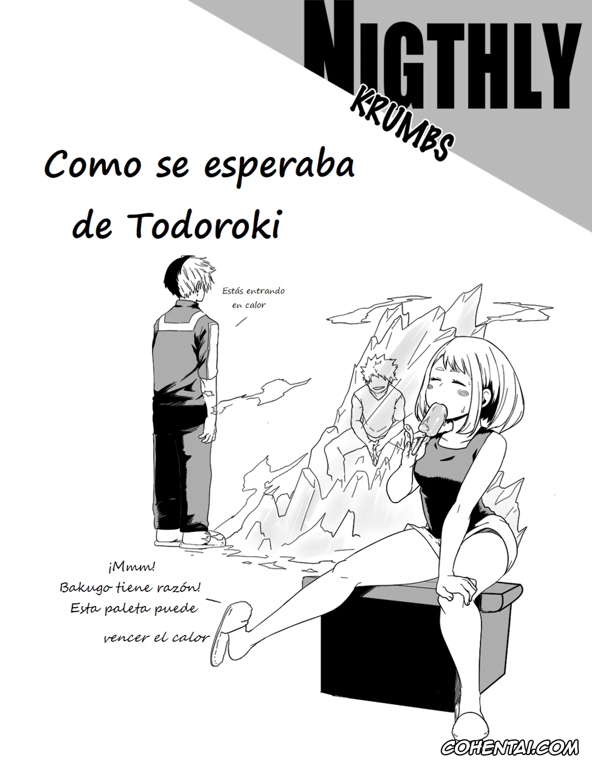 My Hero Academia | Boku No Hero Academia hentai, Katsuki Bakugou hentai, Ochako Uraraka hentai, NIGHTLY KRUMBS (Boku no Hero Academia), pagina 9