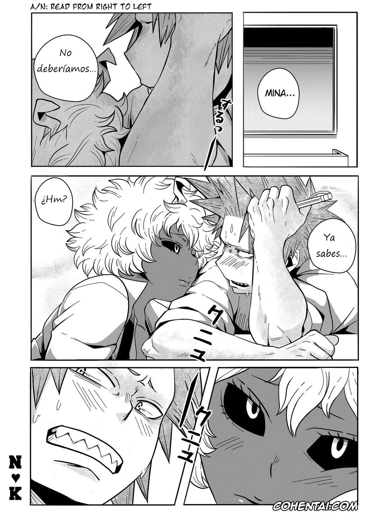 My Hero Academia | Boku No Hero Academia xxx, Katsuki Bakugou xxx, Ochako Uraraka xxx, NIGHTLY KRUMBS (Boku no Hero Academia), pagina 10