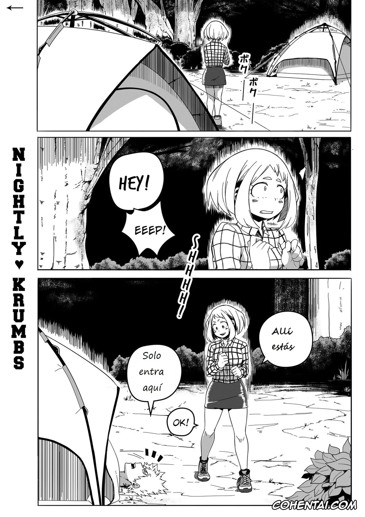 My Hero Academia | Boku No Hero Academia porno, Katsuki Bakugou porno, Ochako Uraraka porno, NIGHTLY KRUMBS (Boku no Hero Academia), pagina 14