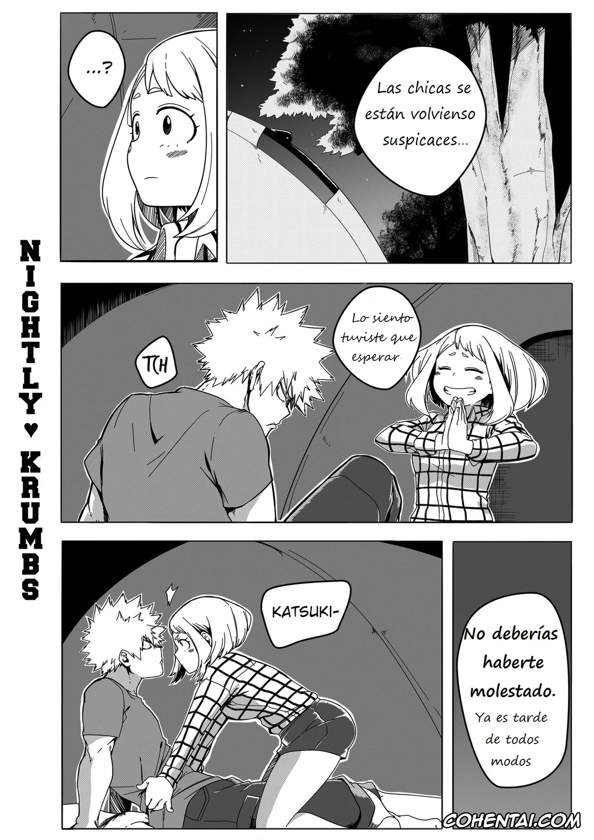 My Hero Academia | Boku No Hero Academia hentai, Katsuki Bakugou hentai, Ochako Uraraka hentai, NIGHTLY KRUMBS (Boku no Hero Academia), pagina 15